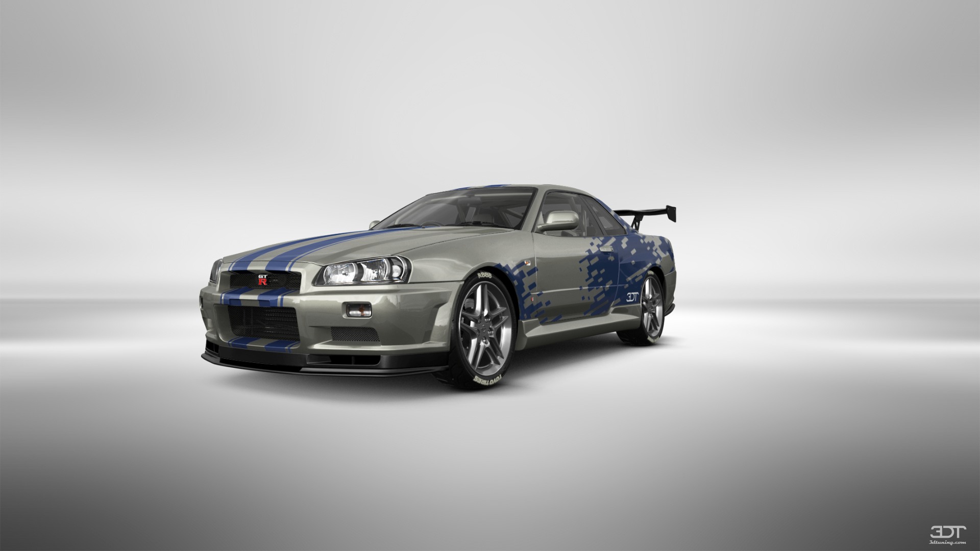 Nissan Skyline GT-R 2 Door Coupe 2000