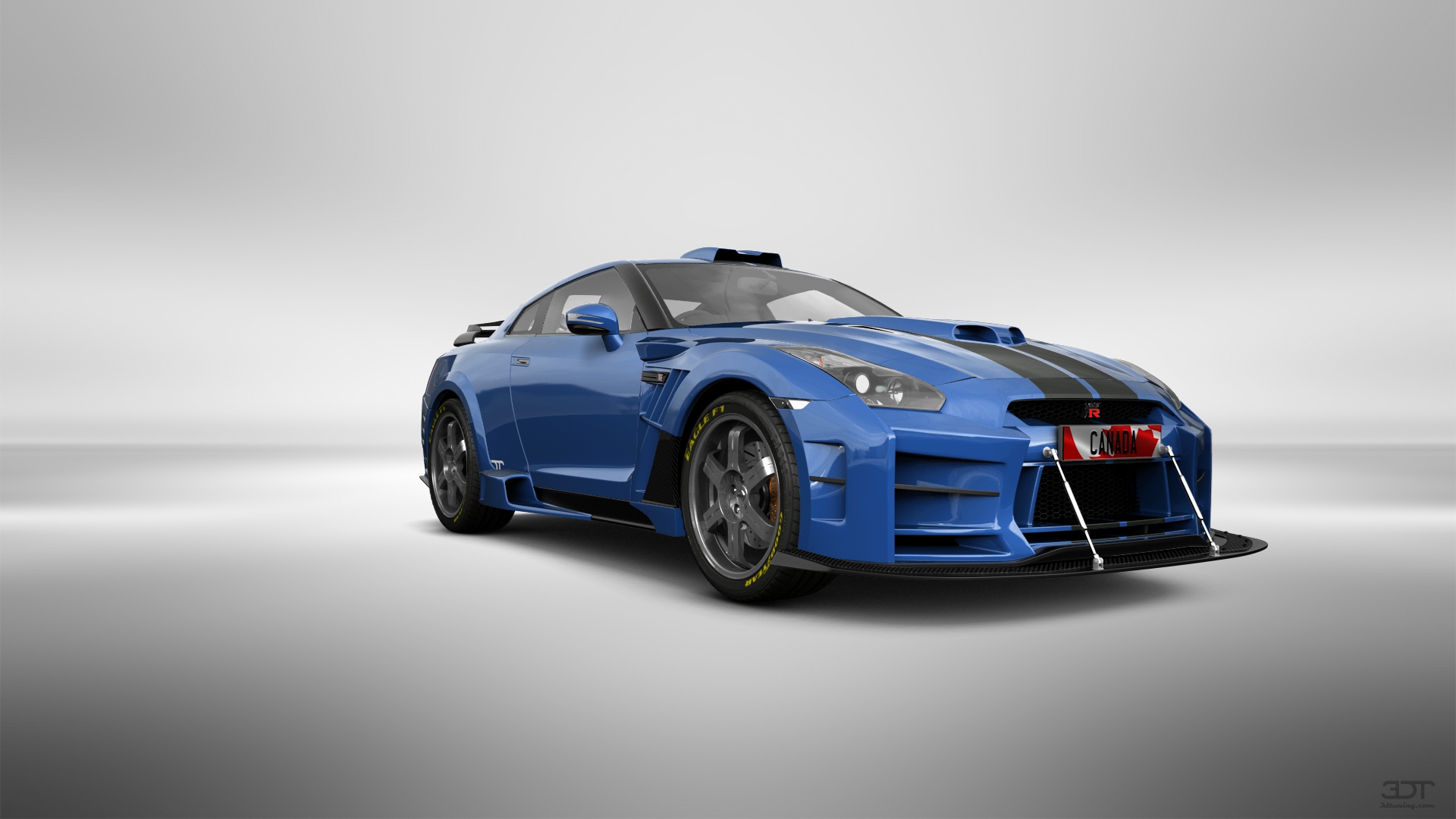 Nissan GT-R 2 Door Coupe 2010 tuning