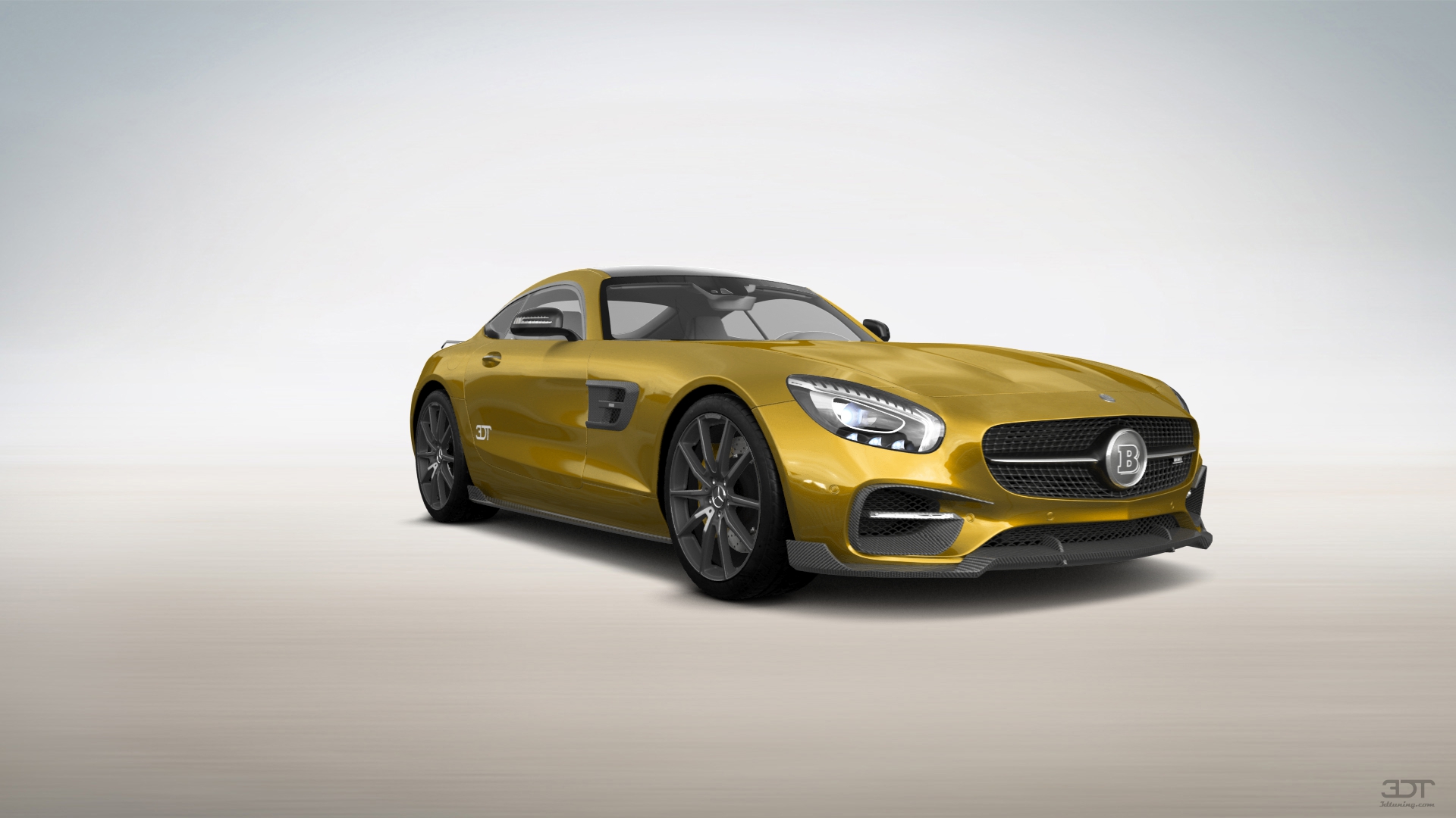Mercedes AMG GT 2 door fastback coupe 2015