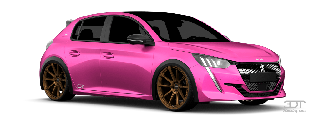 Tuning Peugeot 208 5 Door Hatchback 2019