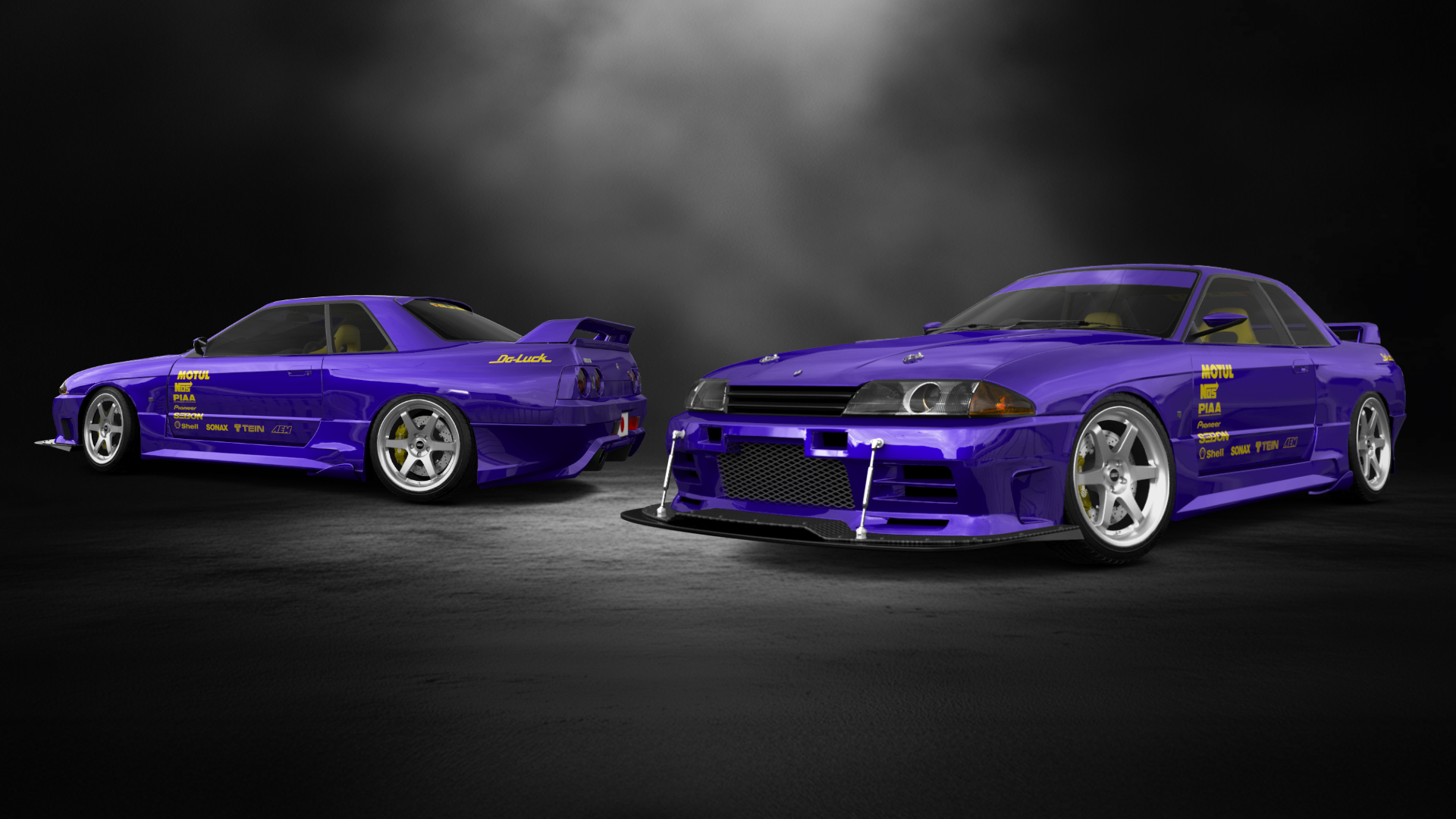 Nissan Skyline GT-R 2 Door Coupe 1989 tuning