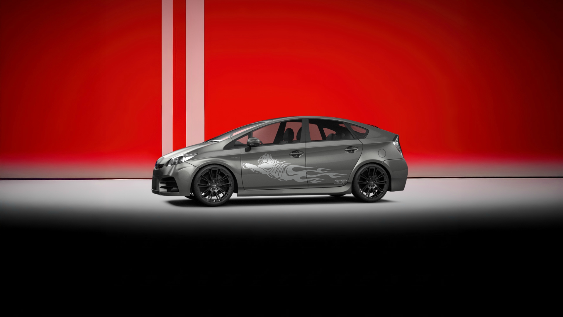 Toyota Prius 5 Door Hatchback 2010 tuning