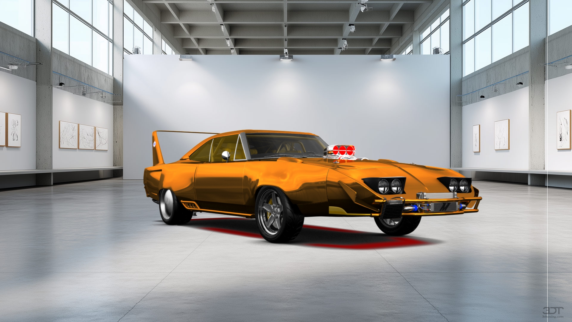 Plymouth Superbird 2 Door Coupe 1970