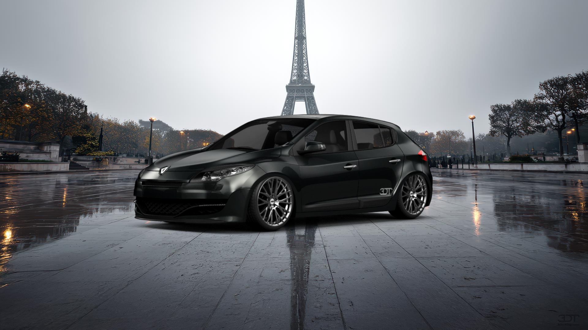 Renault Megane 5 Door Hatchback 2011 Images