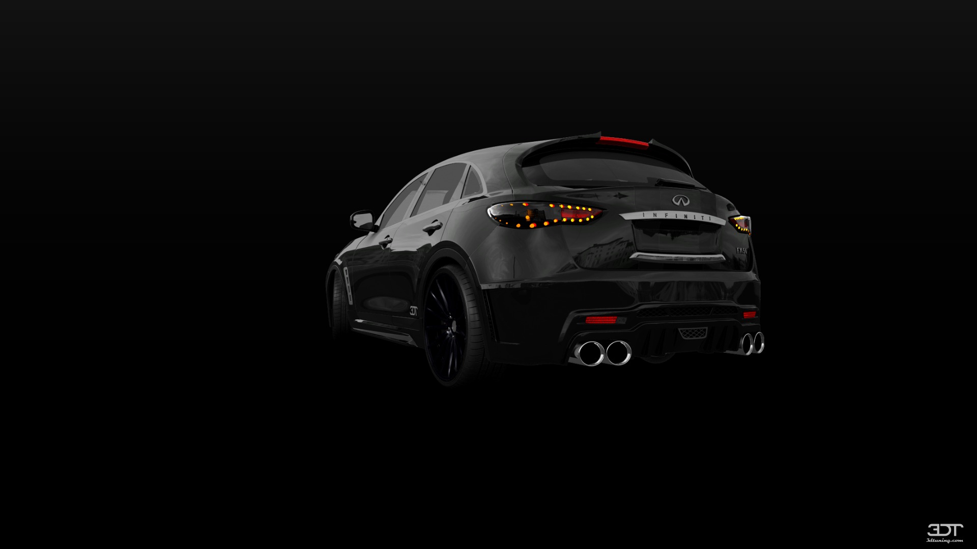 Infiniti FX50 SUV 2009 tuning