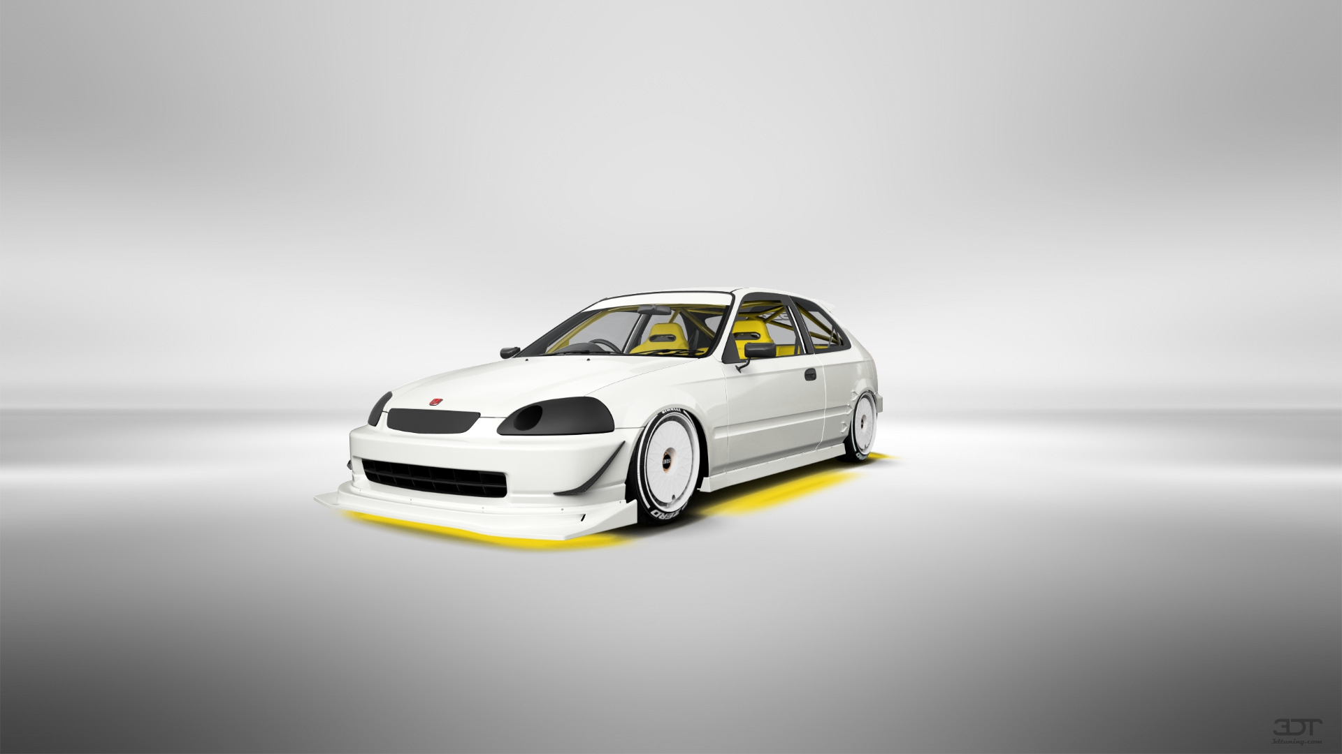 Honda Civic 3 Door Hatchback 1997