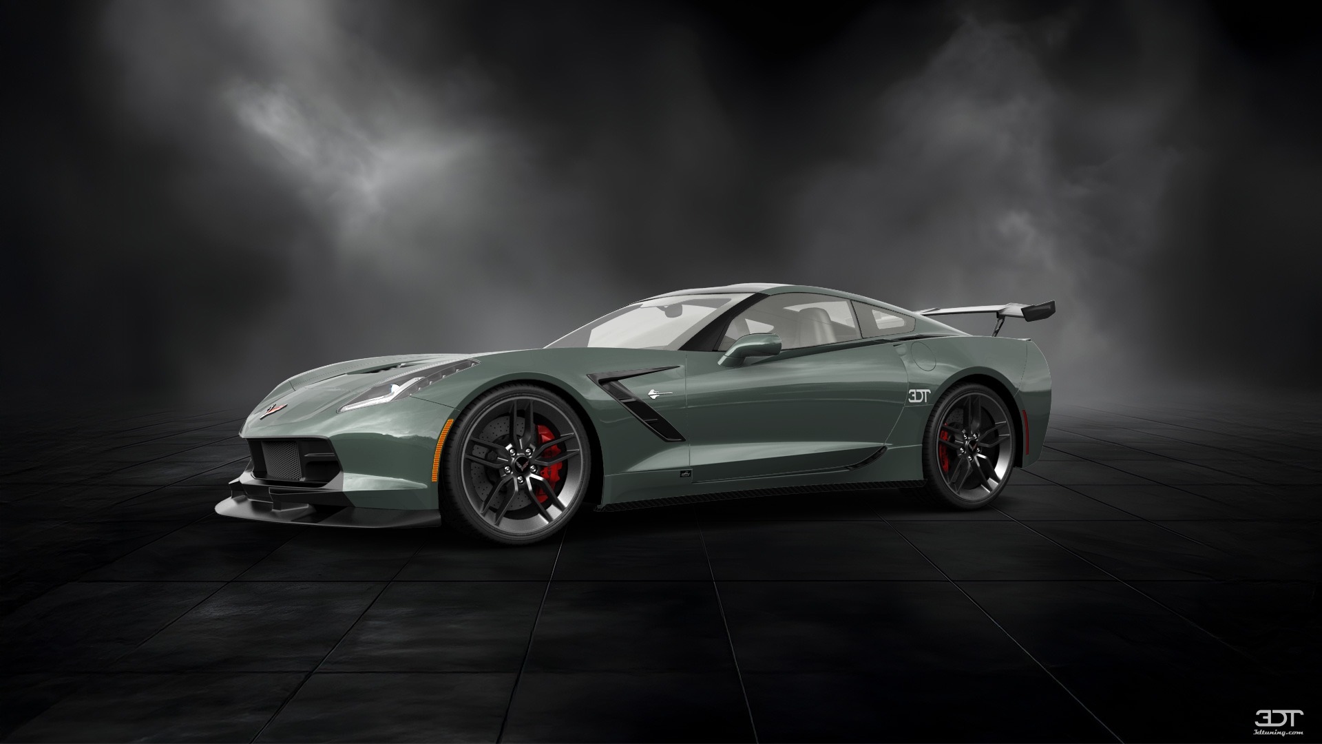 Chevrolet Corvette C7 2 Door Coupe 2015 tuning