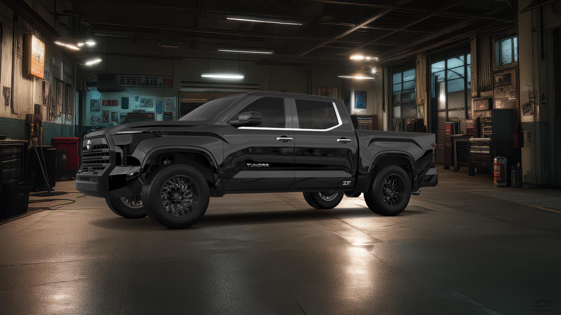 Toyota Tundra 4 Door pickup truck 2022 tuning