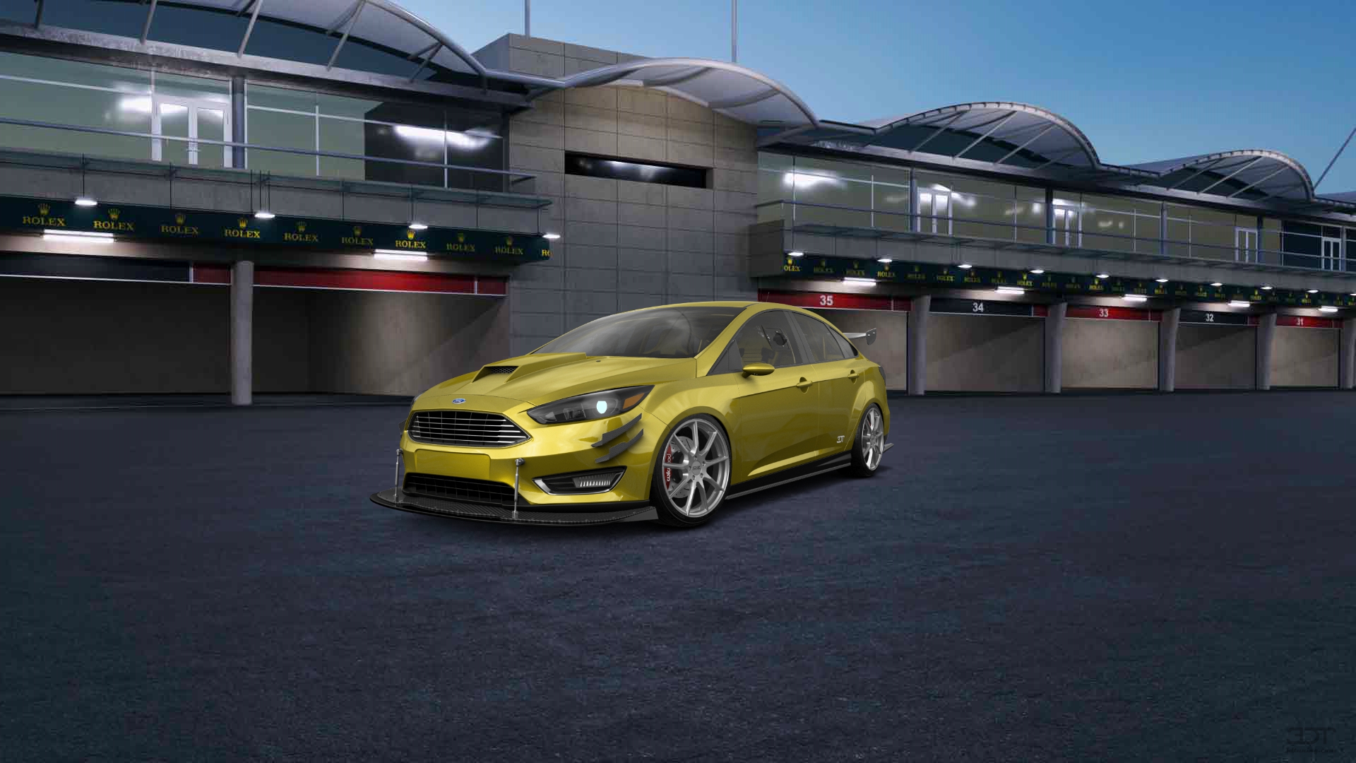 Ford Focus Sedan 2015