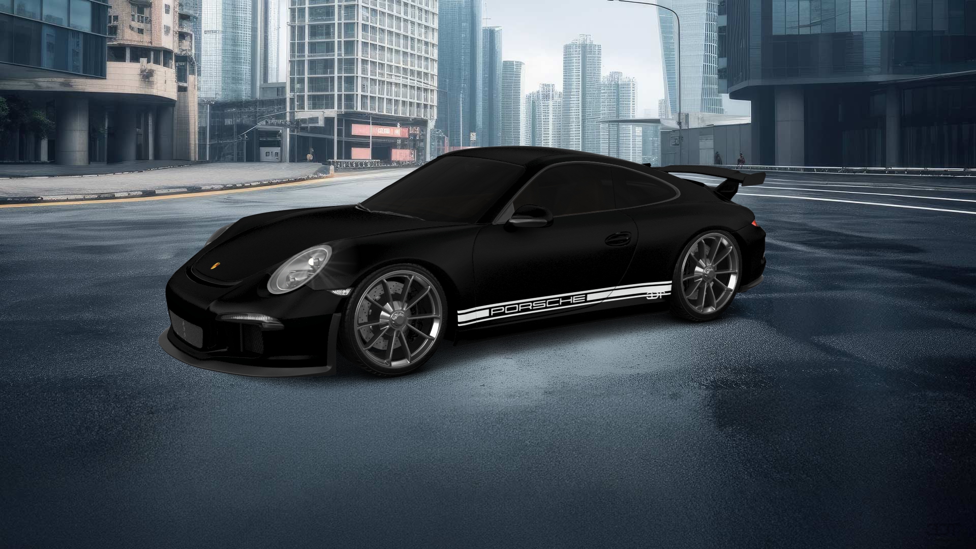 Porsche 911 Carrera 2 Door Coupe 2011