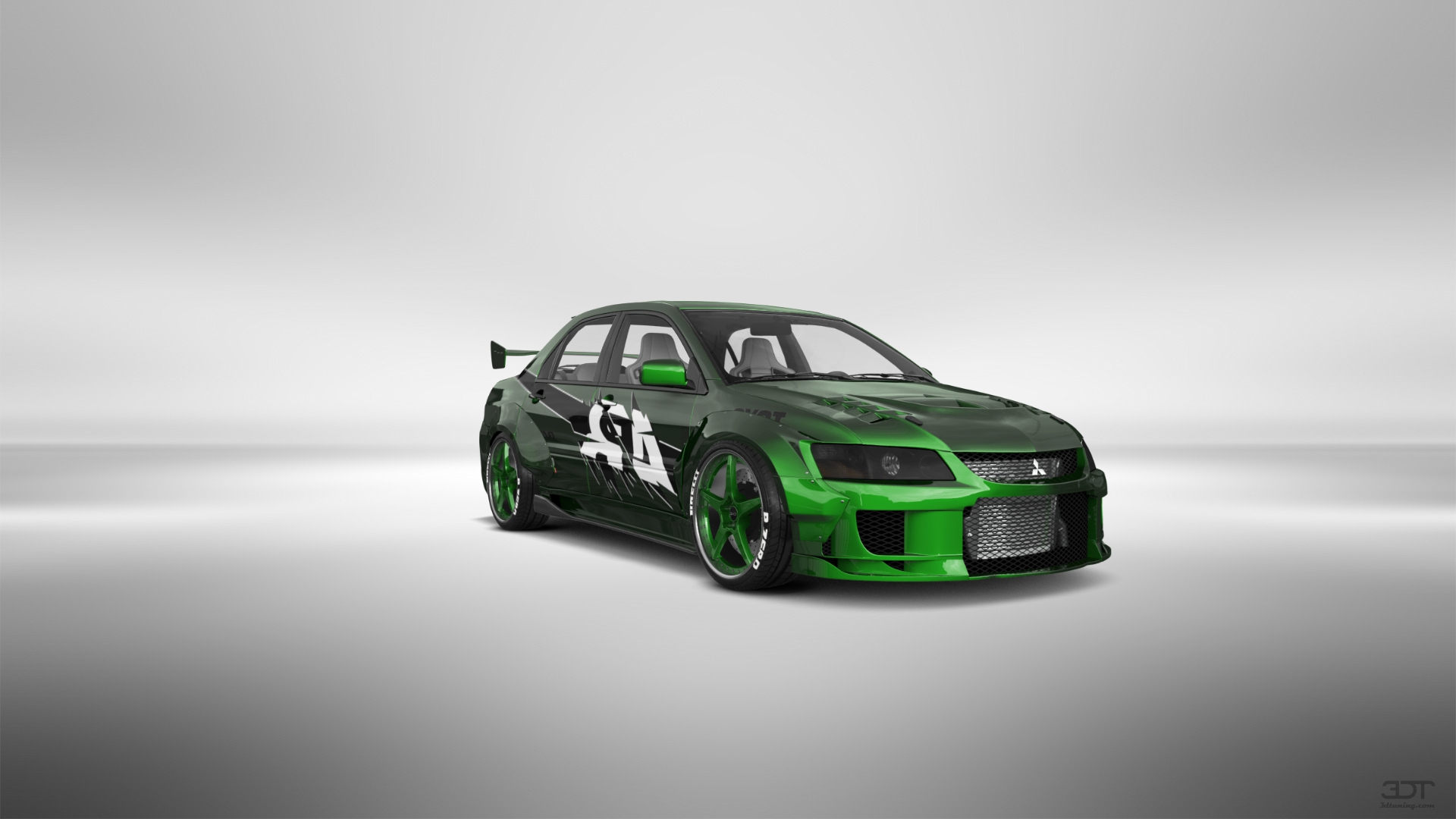 Mitsubishi Lancer Evo IX 4 Door Saloon 2005 tuning