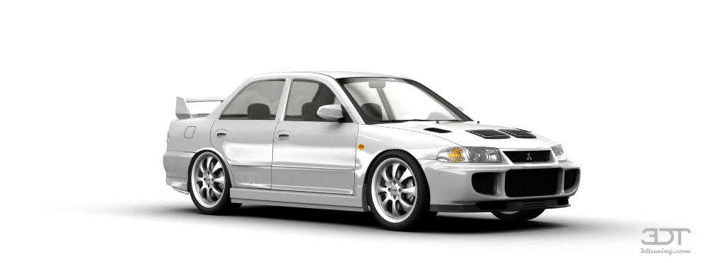 Tuning Mitsubishi Lancer Evo I Sedan 1992