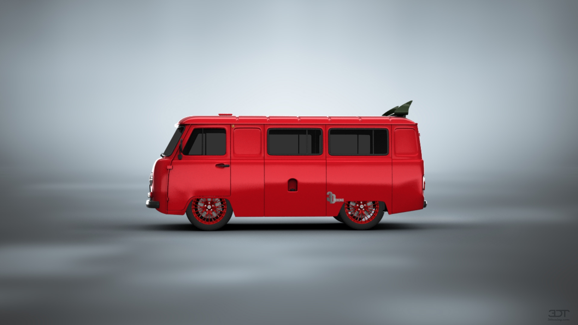 UAZ 452 Van 1965 tuning