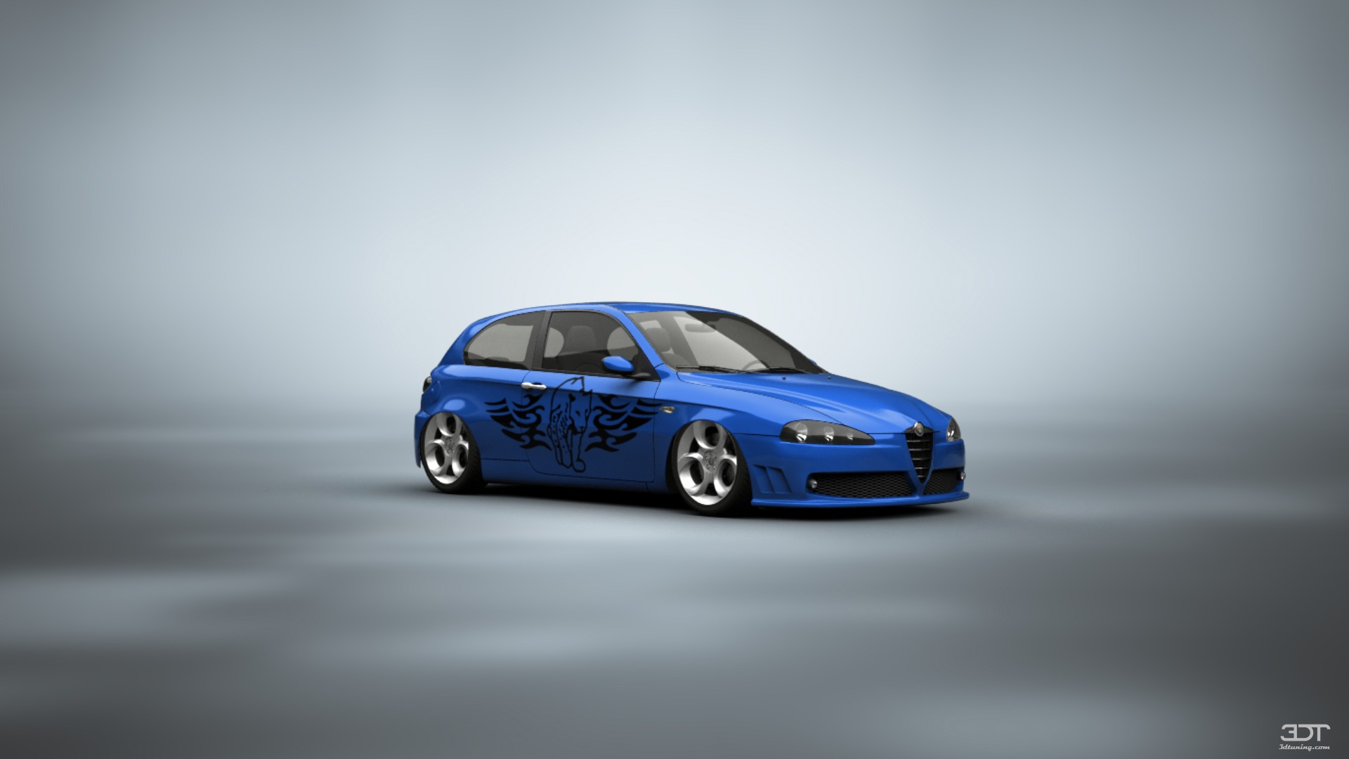 Tuning Alfa Romeo 147 3 Door Hatchback 2009