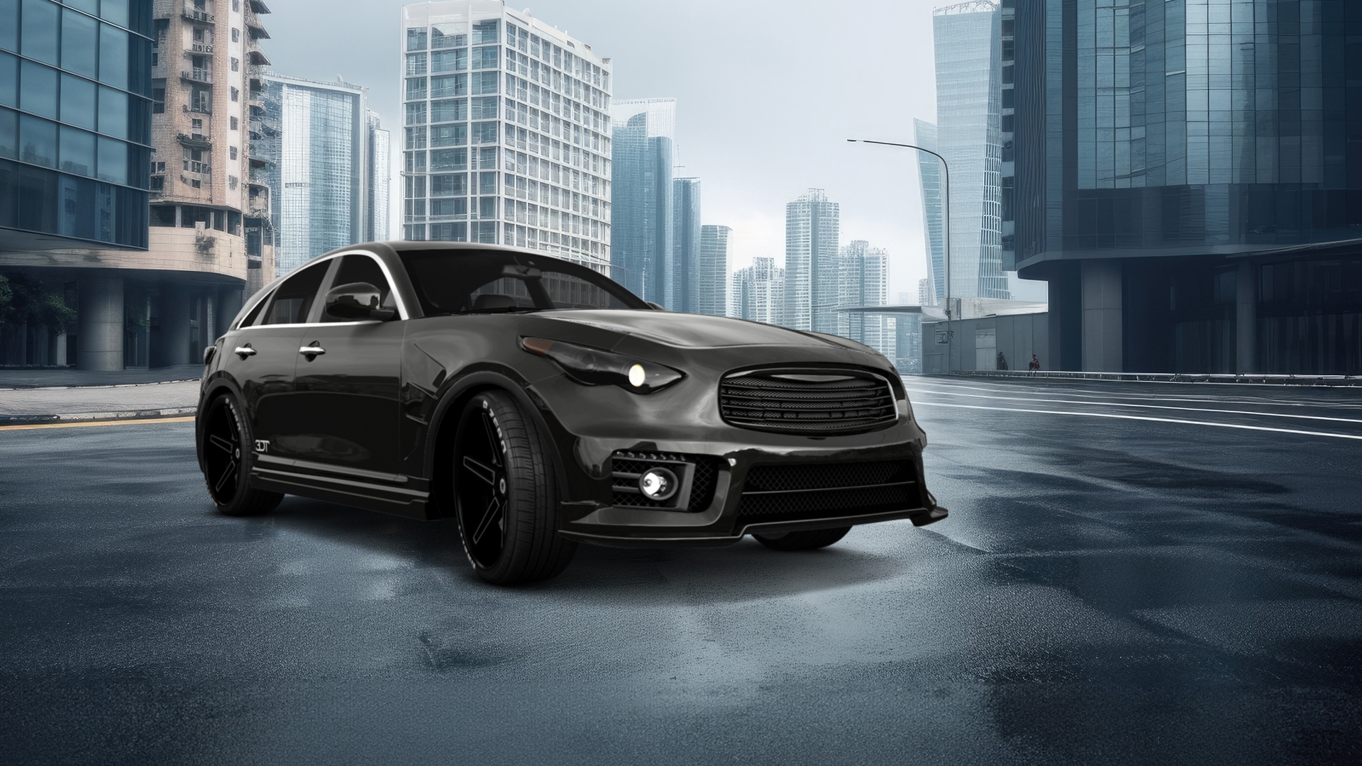 Infiniti FX50 SUV 2009