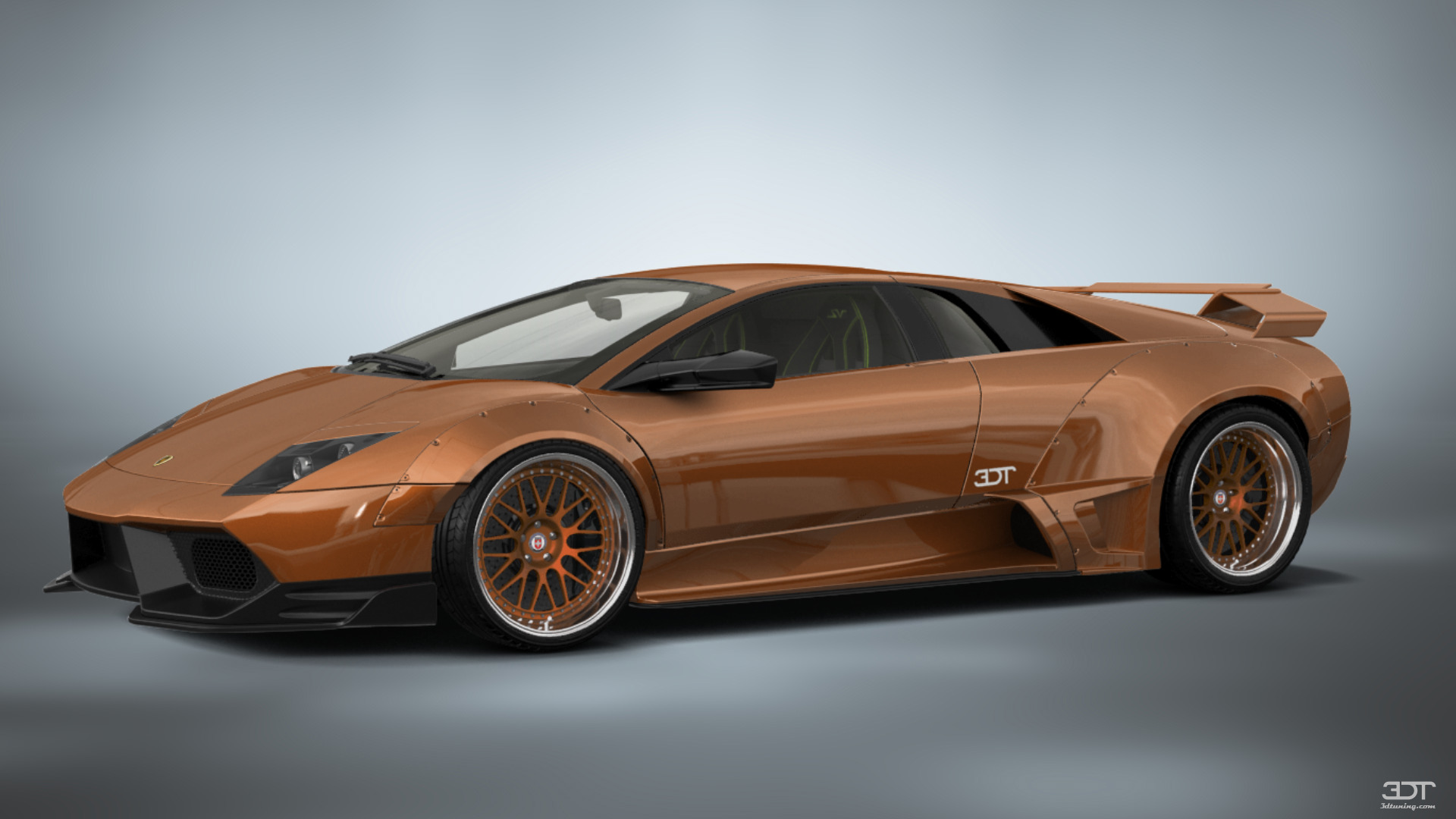 Lamborghini Murcielago 2 Door Coupe 2001 tuning