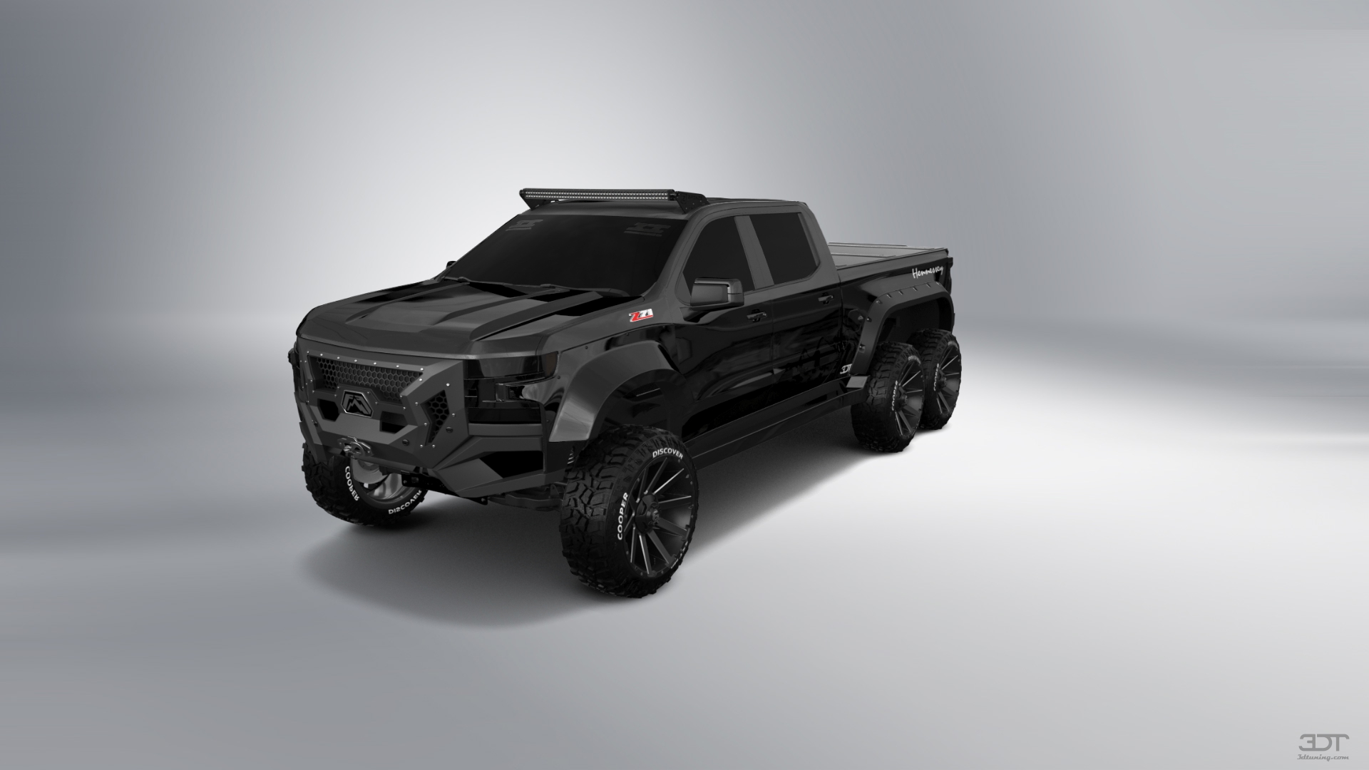 Chevrolet Silverado Hennessey Goliath 6X6 Truck 2020