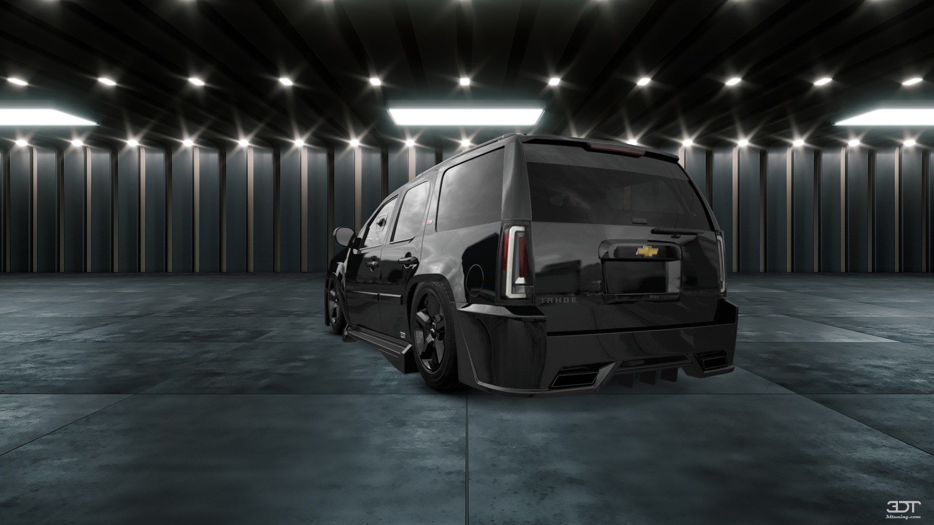 Chevrolet Tahoe 5 Door SUV 2007