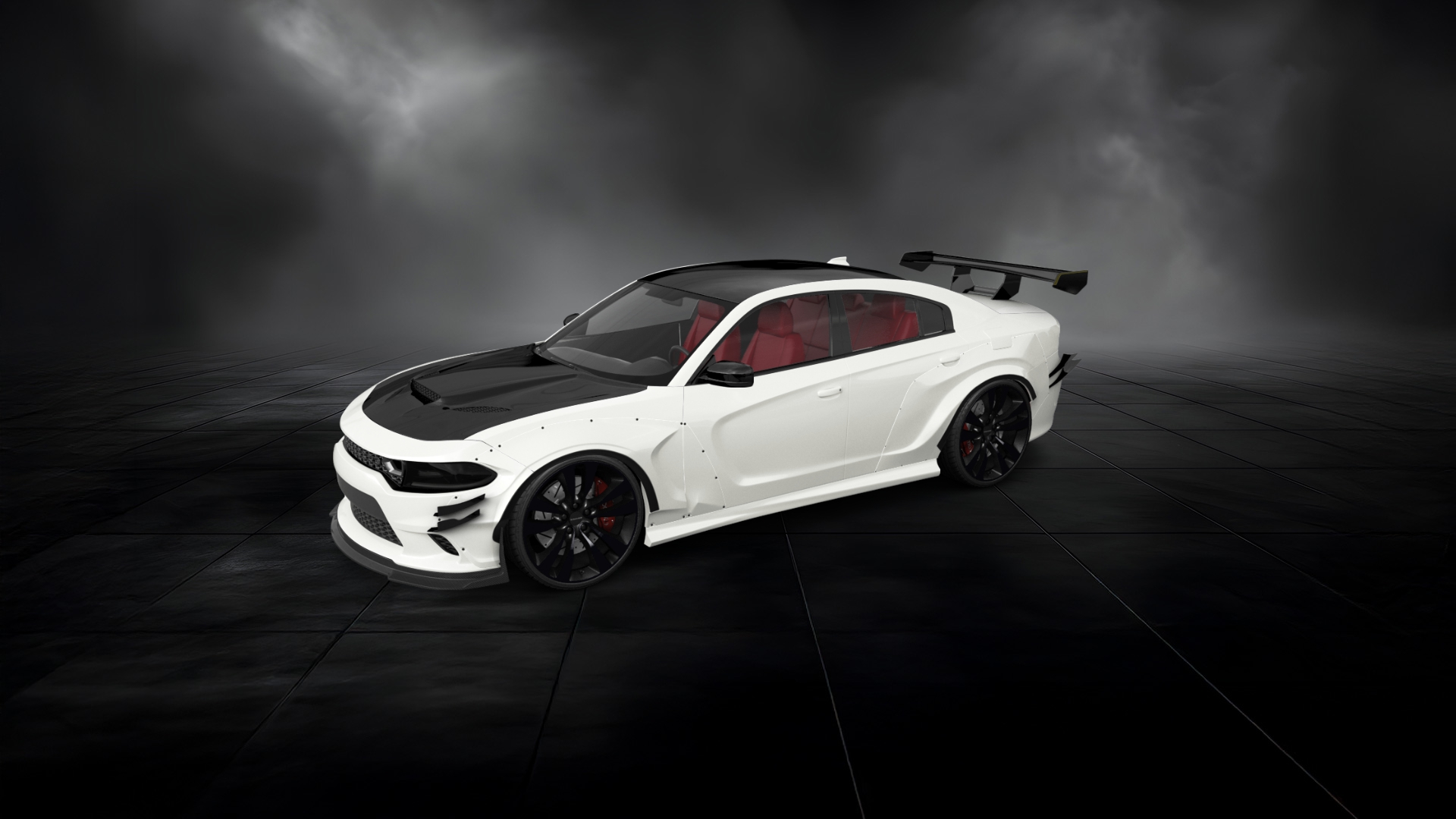 Dodge Charger 4 Door Saloon 2015