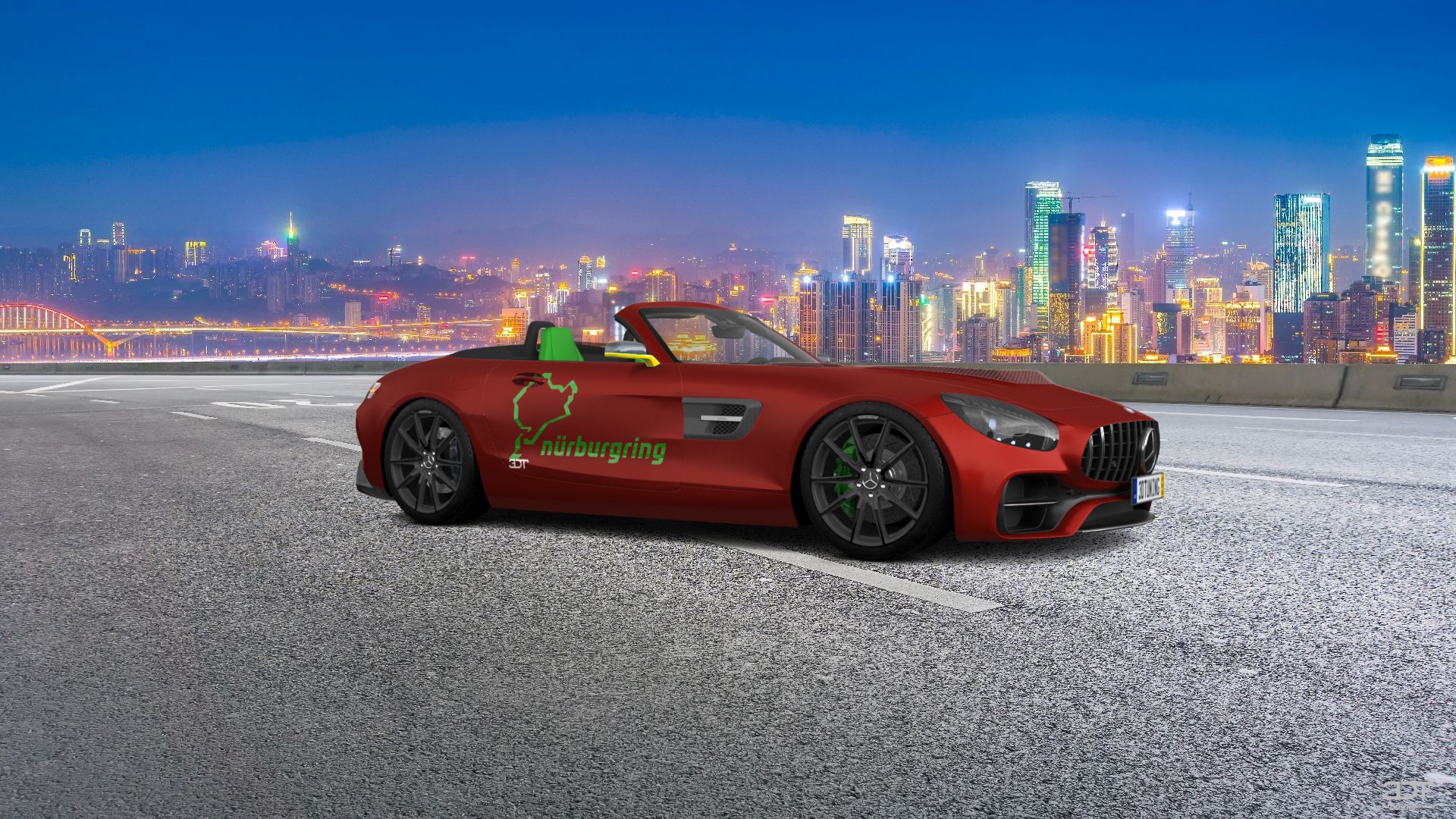Mercedes AMG GT 2 Door Convertible 2016
