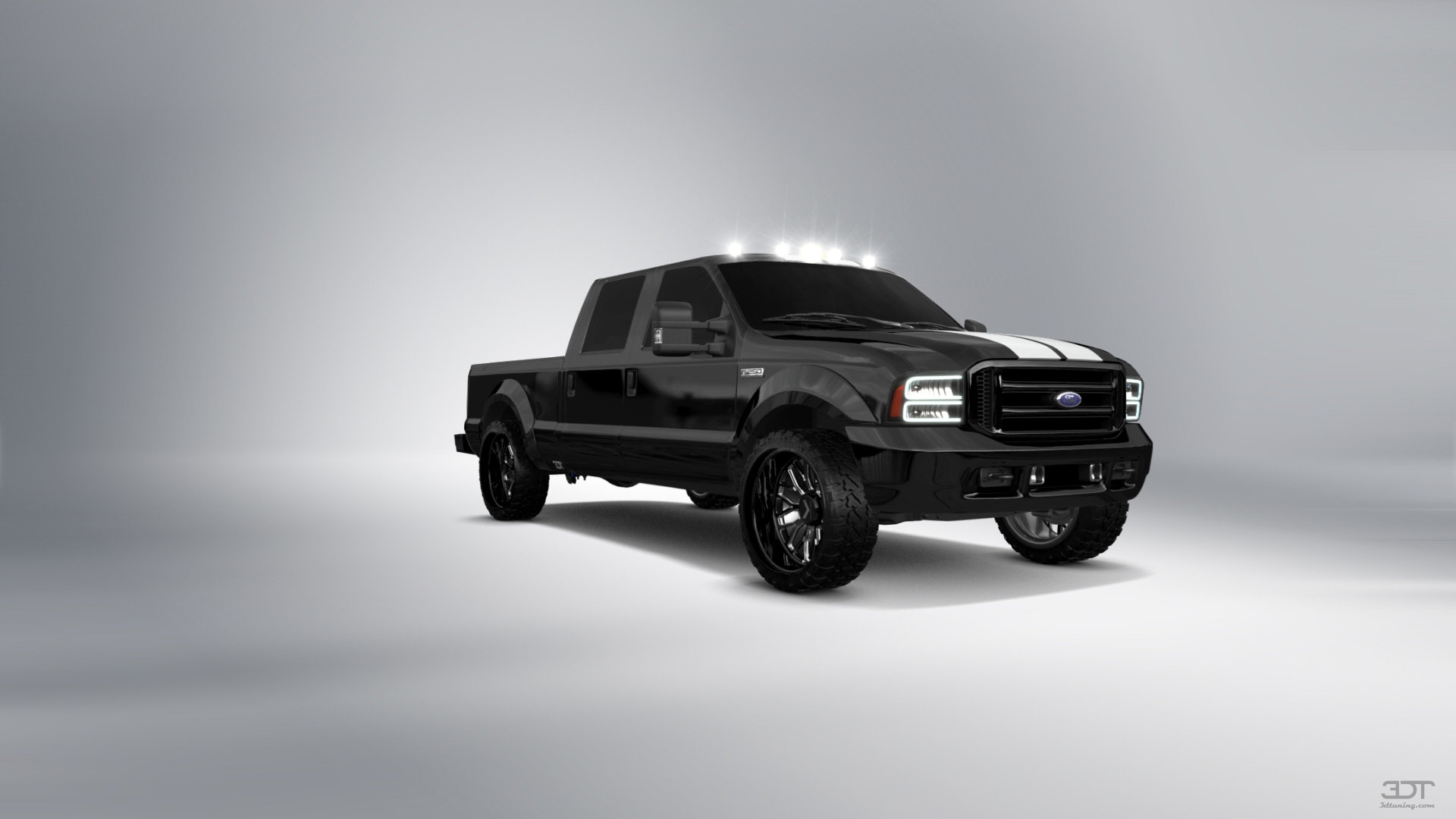 Ford F-250 Crew Cab 4 Door pickup truck 1999 tuning