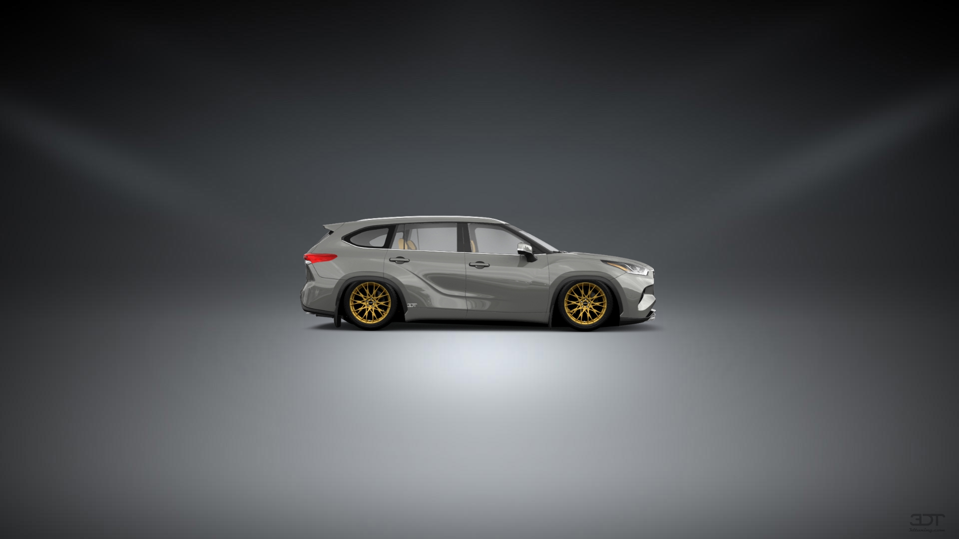 Toyota Highlander 5 Door SUV 2021 tuning