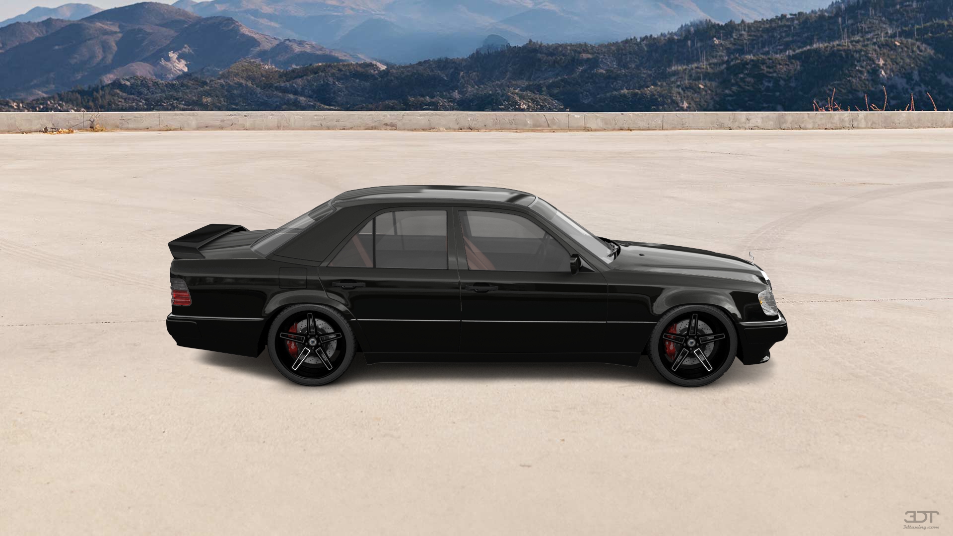 Mercedes E-Class Sedan 1984