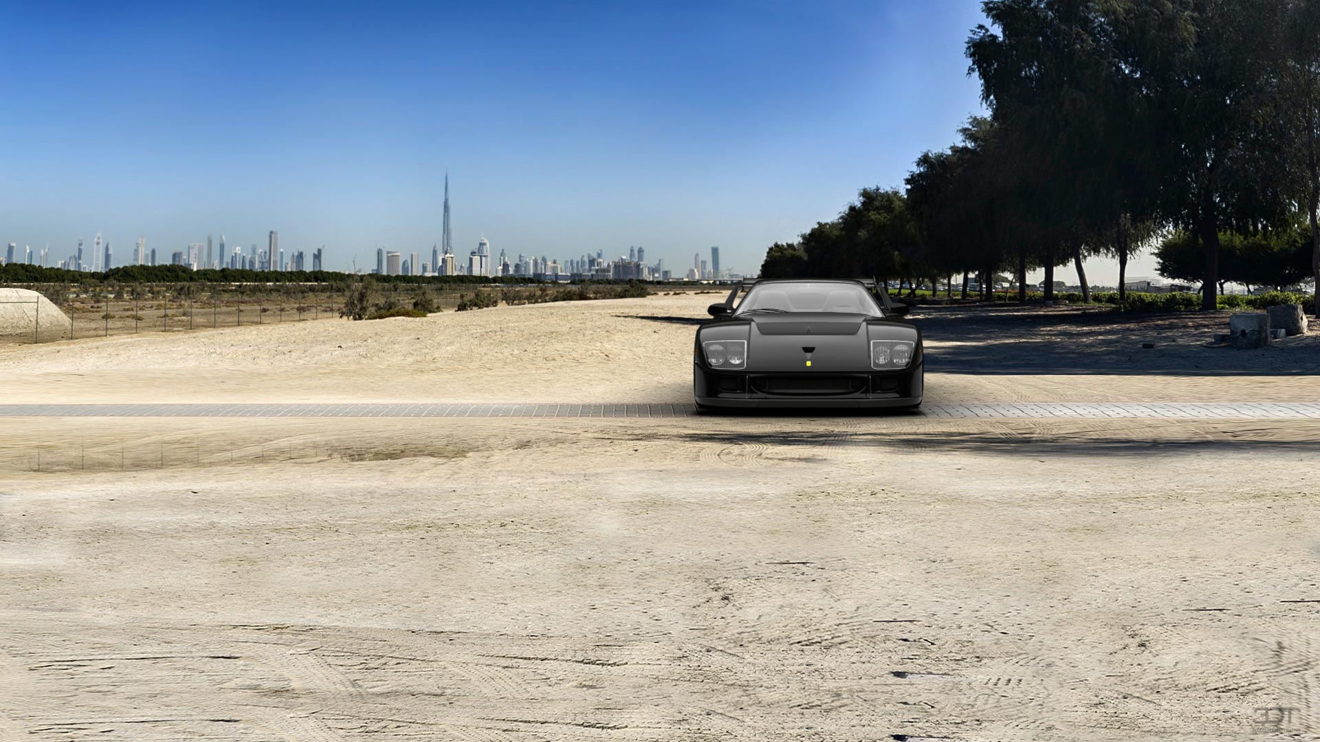 Ferrari F40 Competizione Coupe 1989 tuning