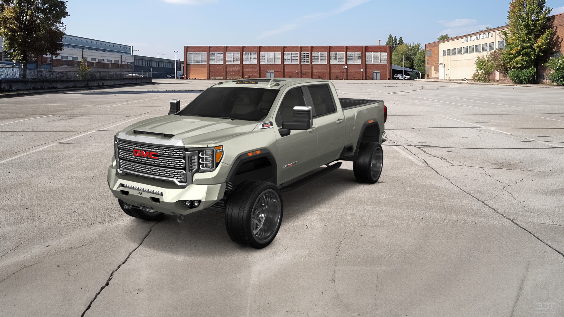 GMC Sierra 2500 HD 4 Door pickup truck 2020 tuning