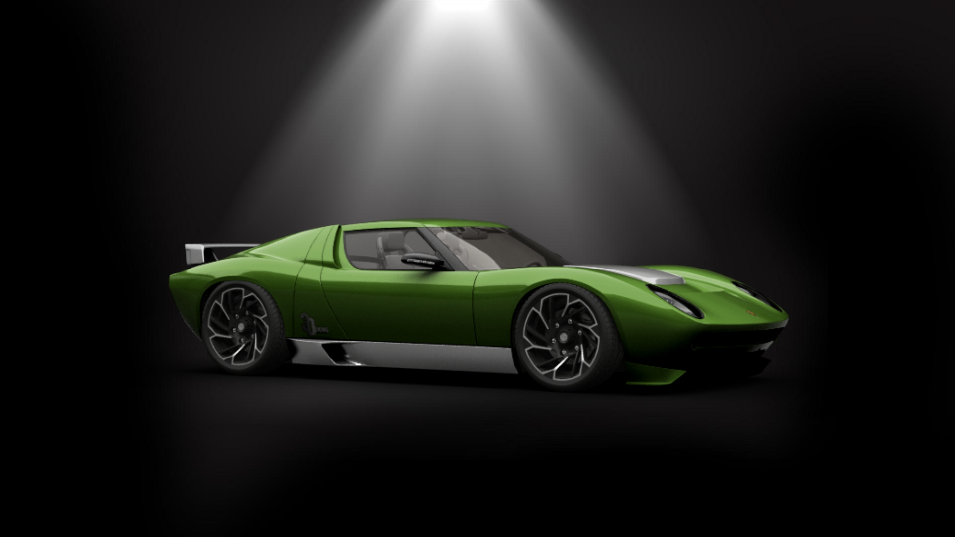 Lamborghini Miura Concept Coupe 2006
