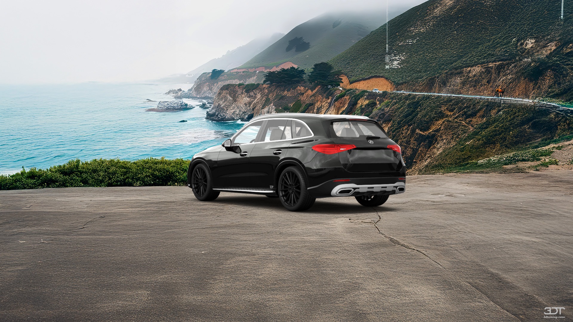 Mercedes GLC 5 Door SUV 2022 tuning