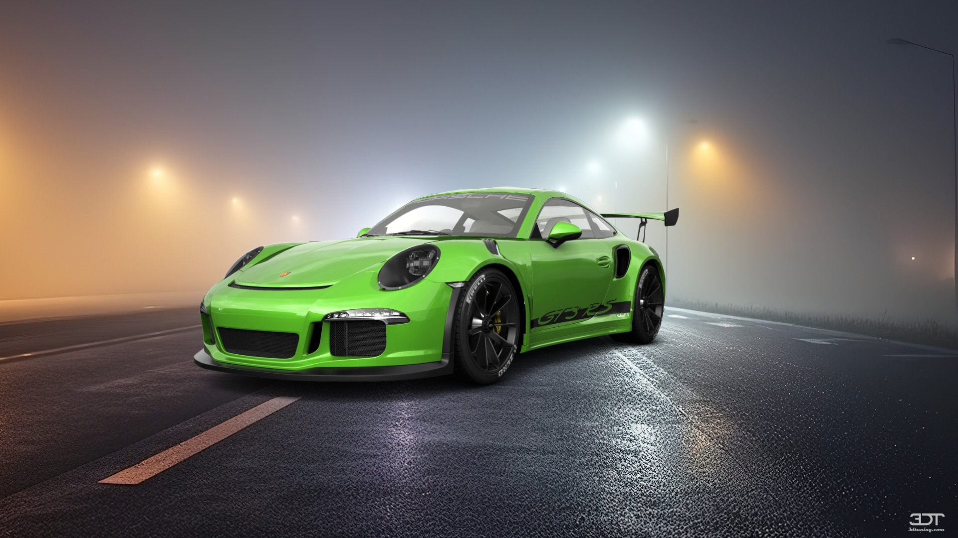 Tuning Porsche 911 Turbo S 2 Door Coupe 2014