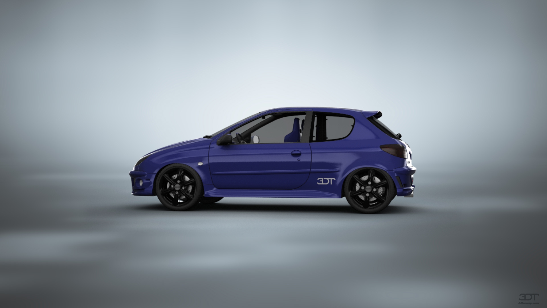 Peugeot 206 3 Door Hatchback 1998 tuning