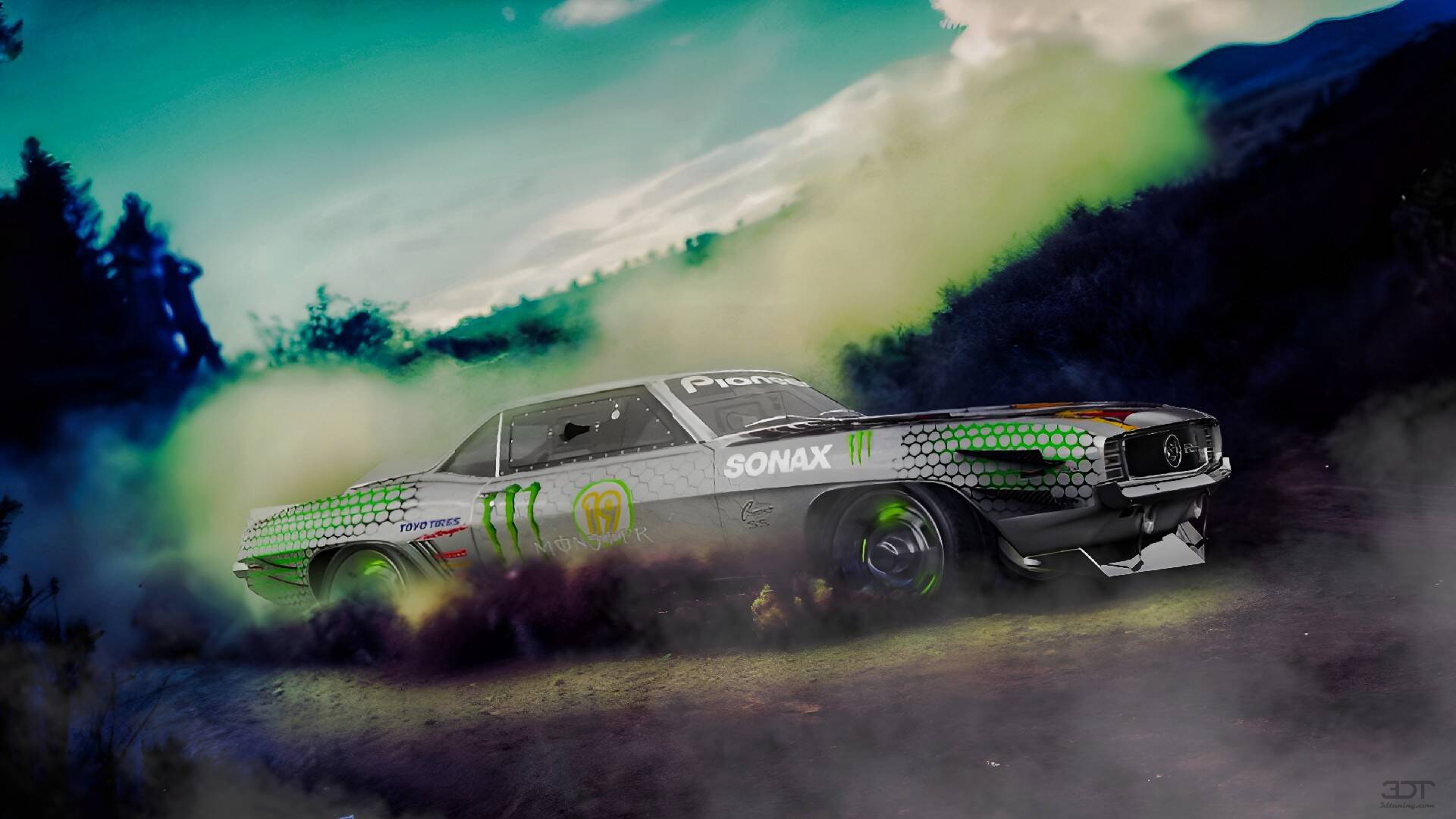 Chevrolet Camaro SS 2 Door Hardtop 1969