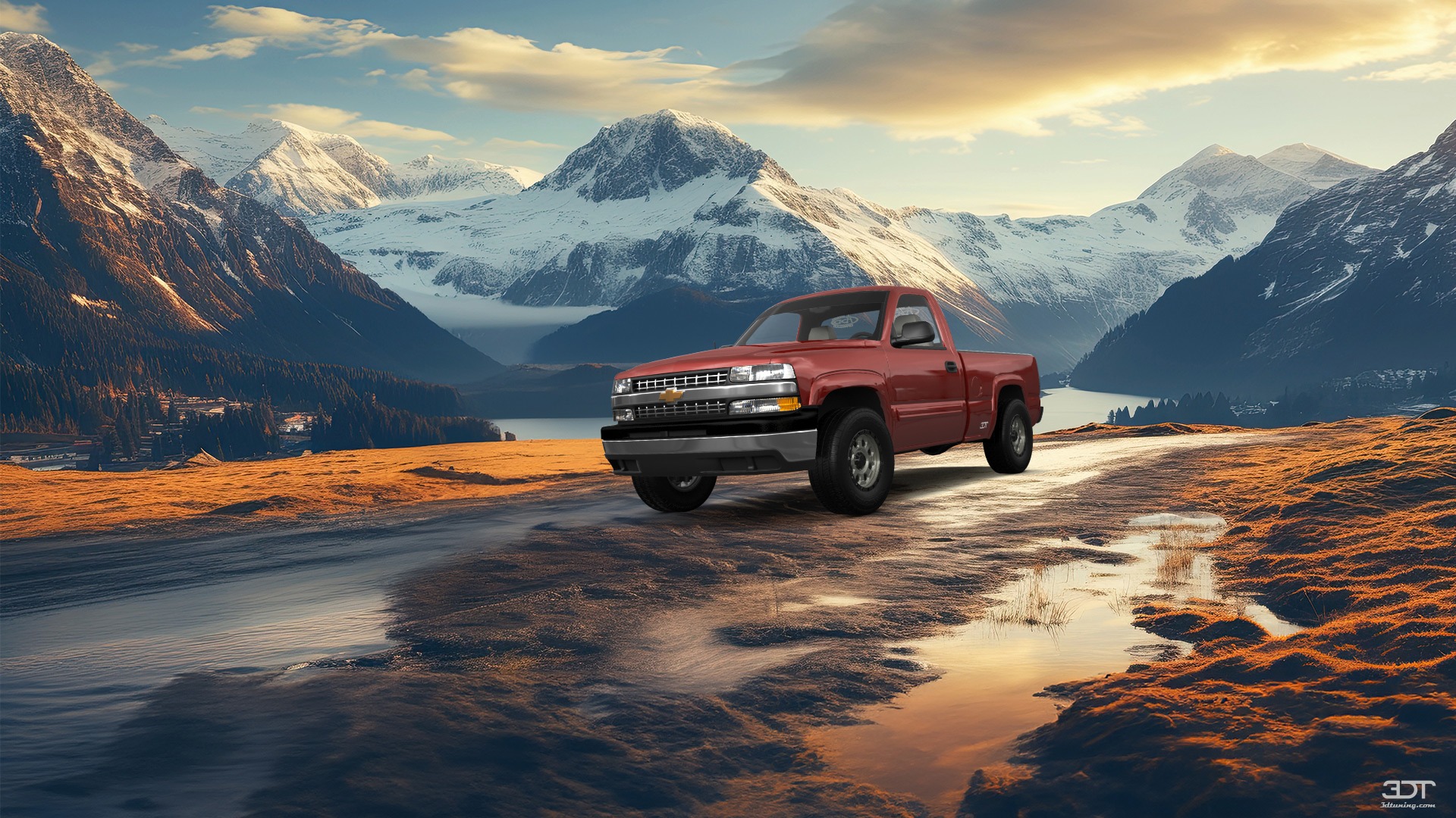 Chevrolet Silverado 1500 6.5 ft box 2 Door pickup truck 1999