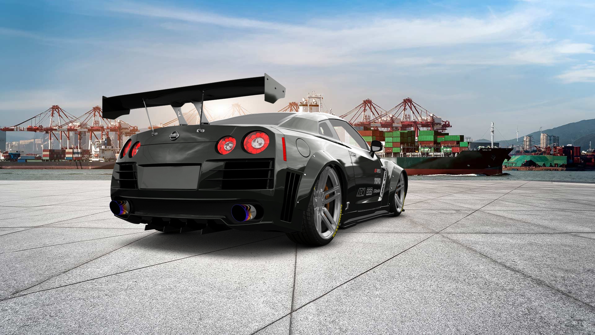 Nissan GT-R 2 Door Coupe 2010