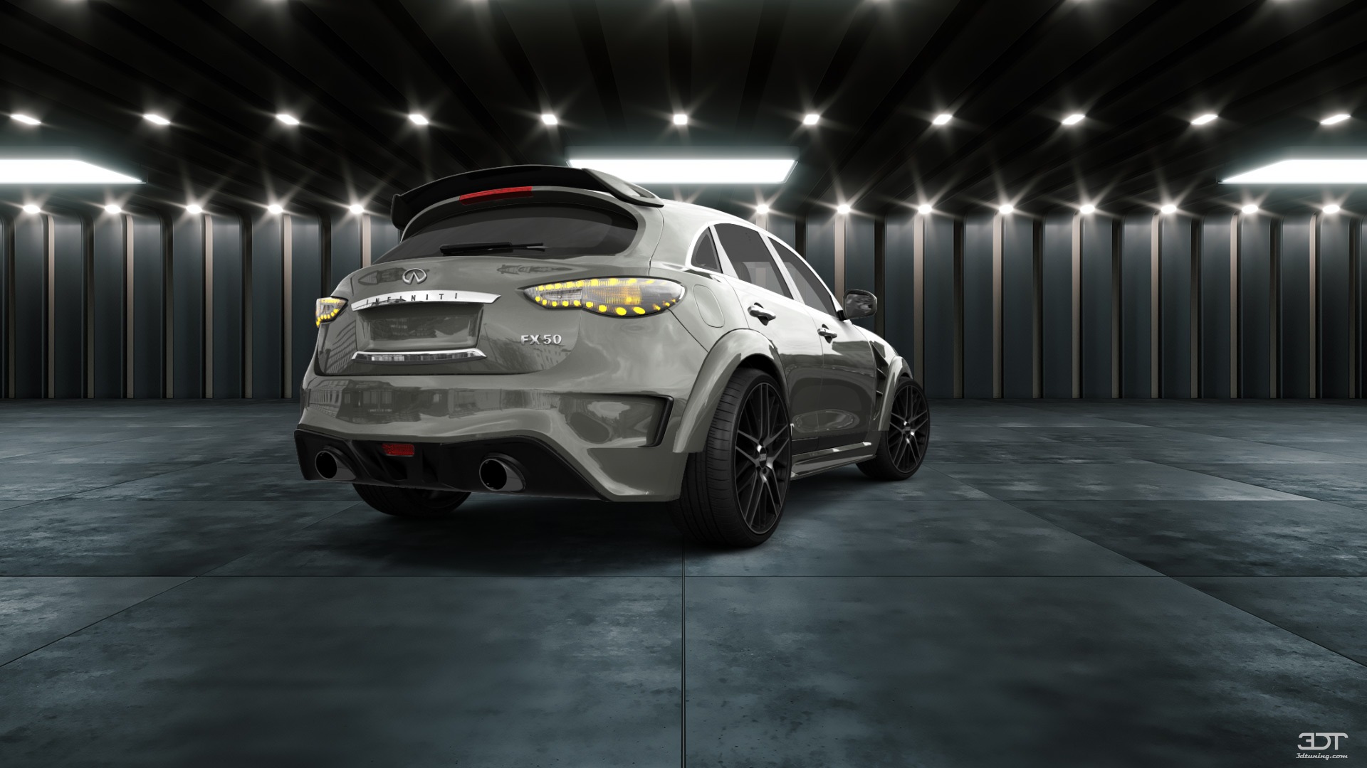 Infiniti FX50 SUV 2009