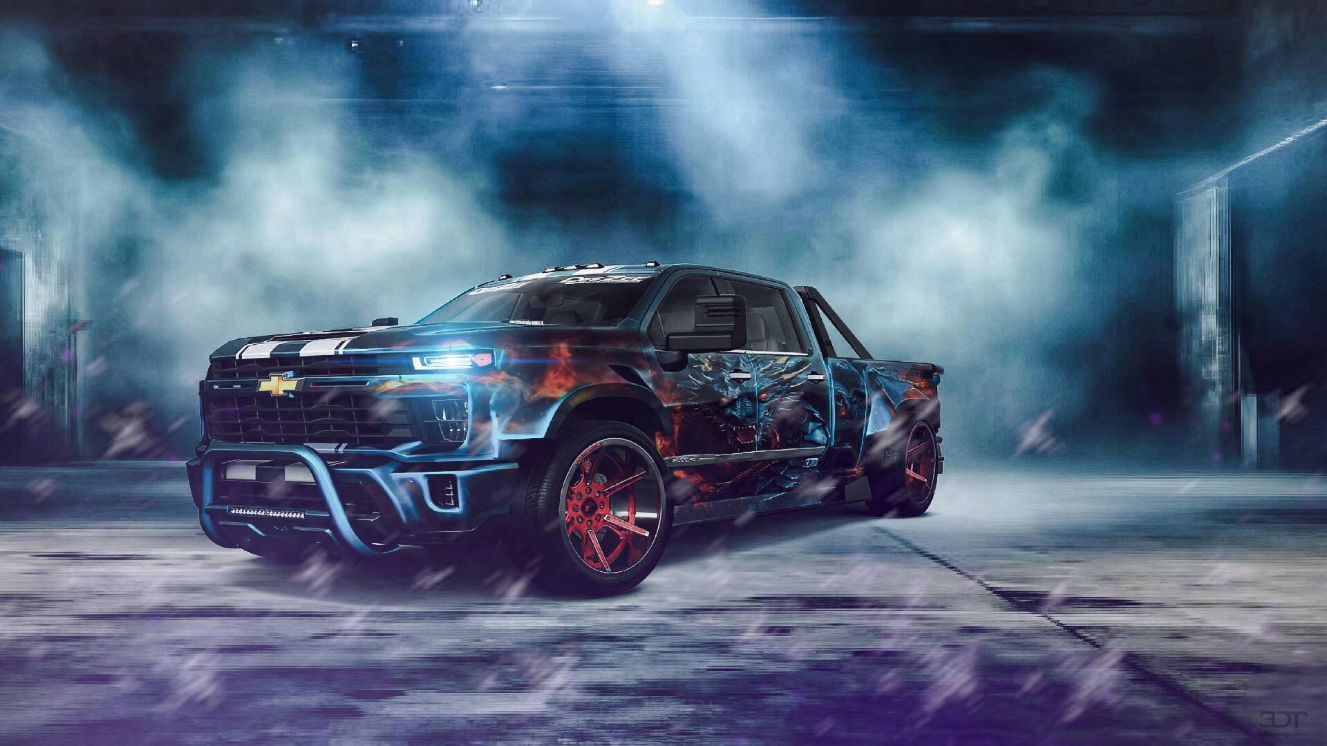 Chevrolet Silverado 2500 HD 4 Door pickup truck 2024 Images