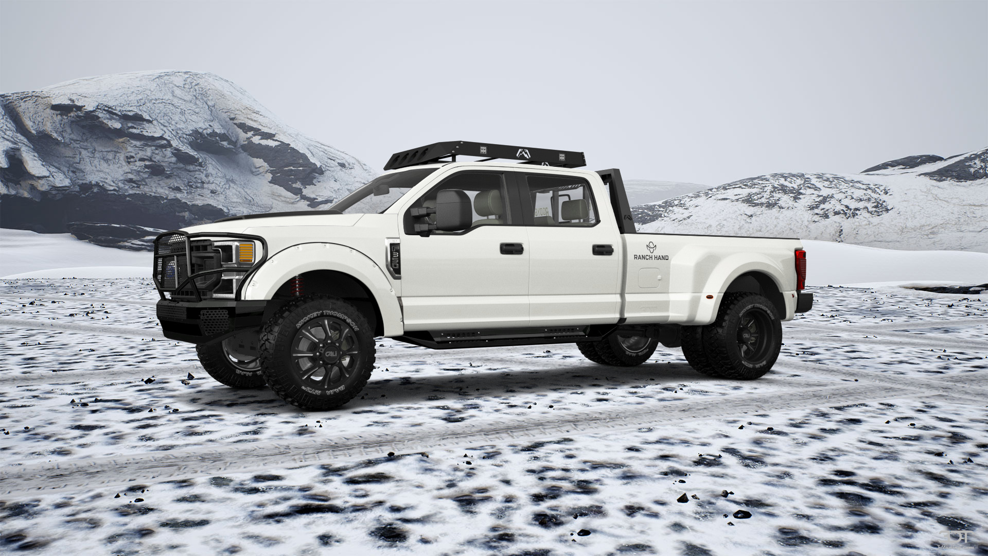 Ford F-350 DRW 4 Door pickup truck 2021