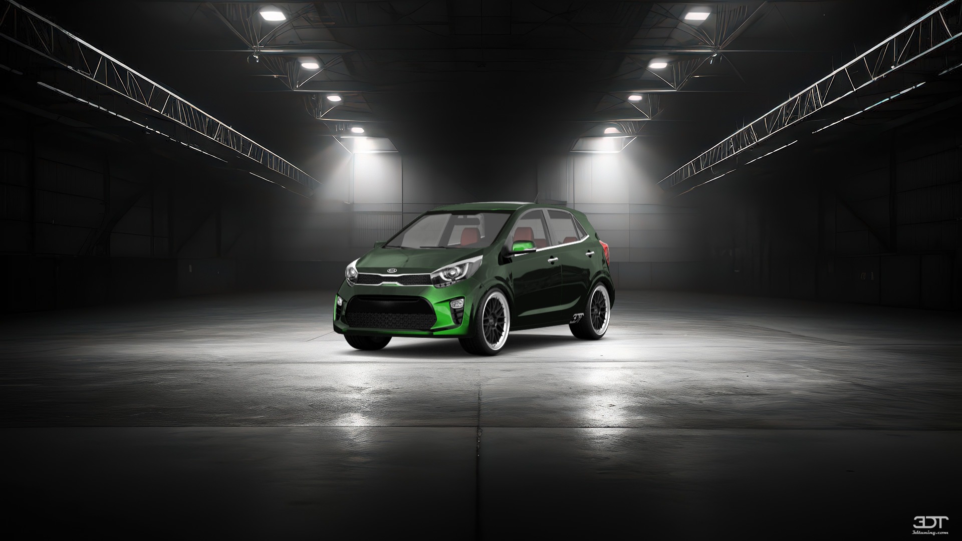 Kia Picanto (Mk3) 5 Door Hatchback 2017 tuning