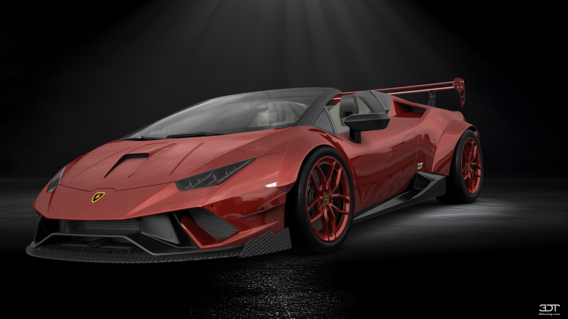 Lamborghini Huracan Spyder 2 Door Convertible 2016