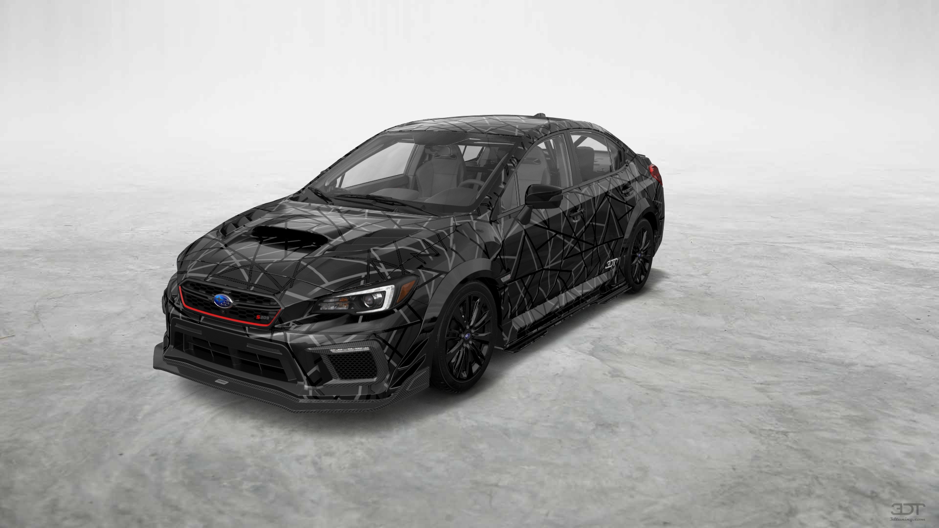Subaru WRX 4 Door Saloon 2018 tuning