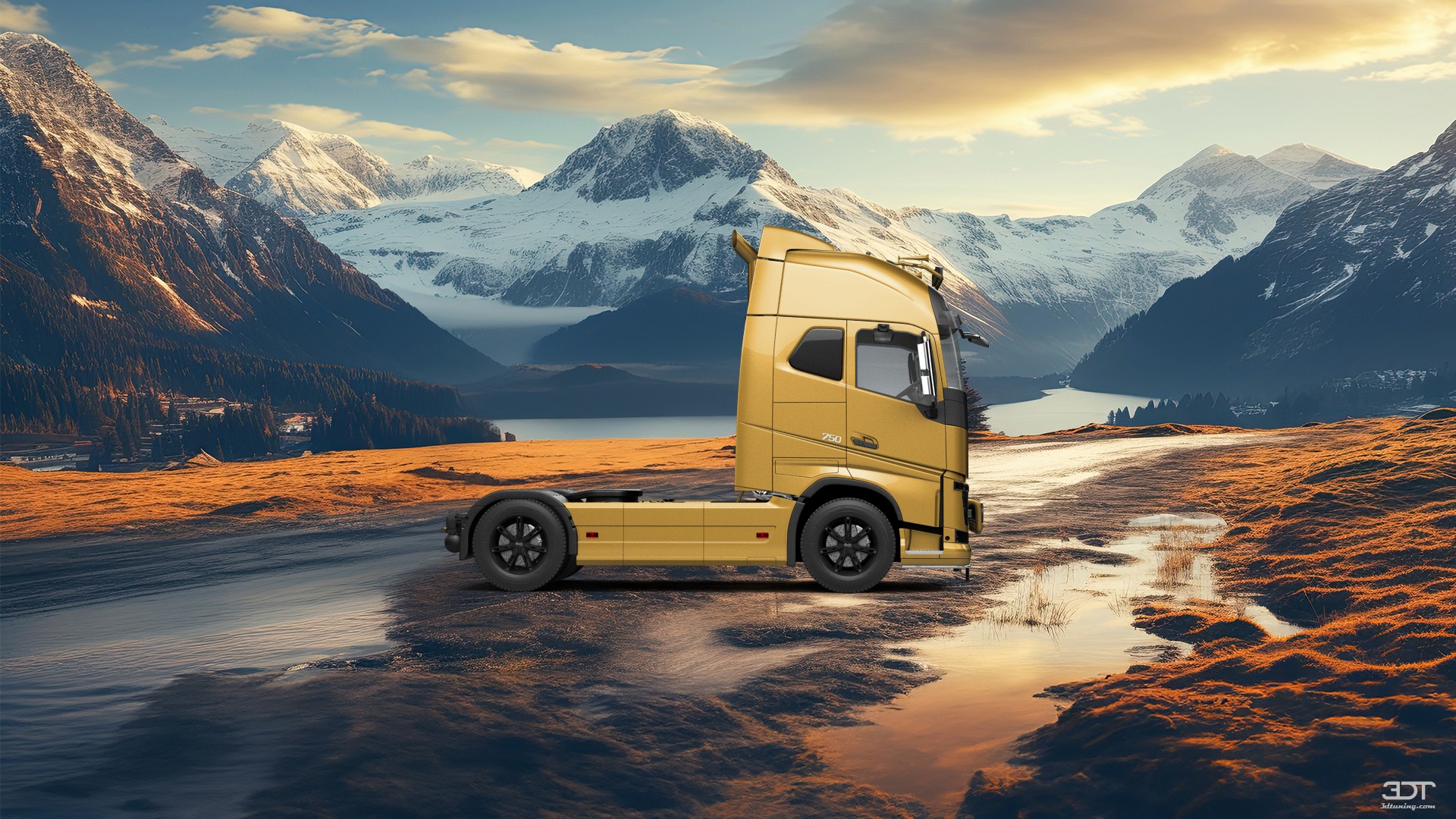 Volvo FH16 Globetrotter XL Cab Truck 2013