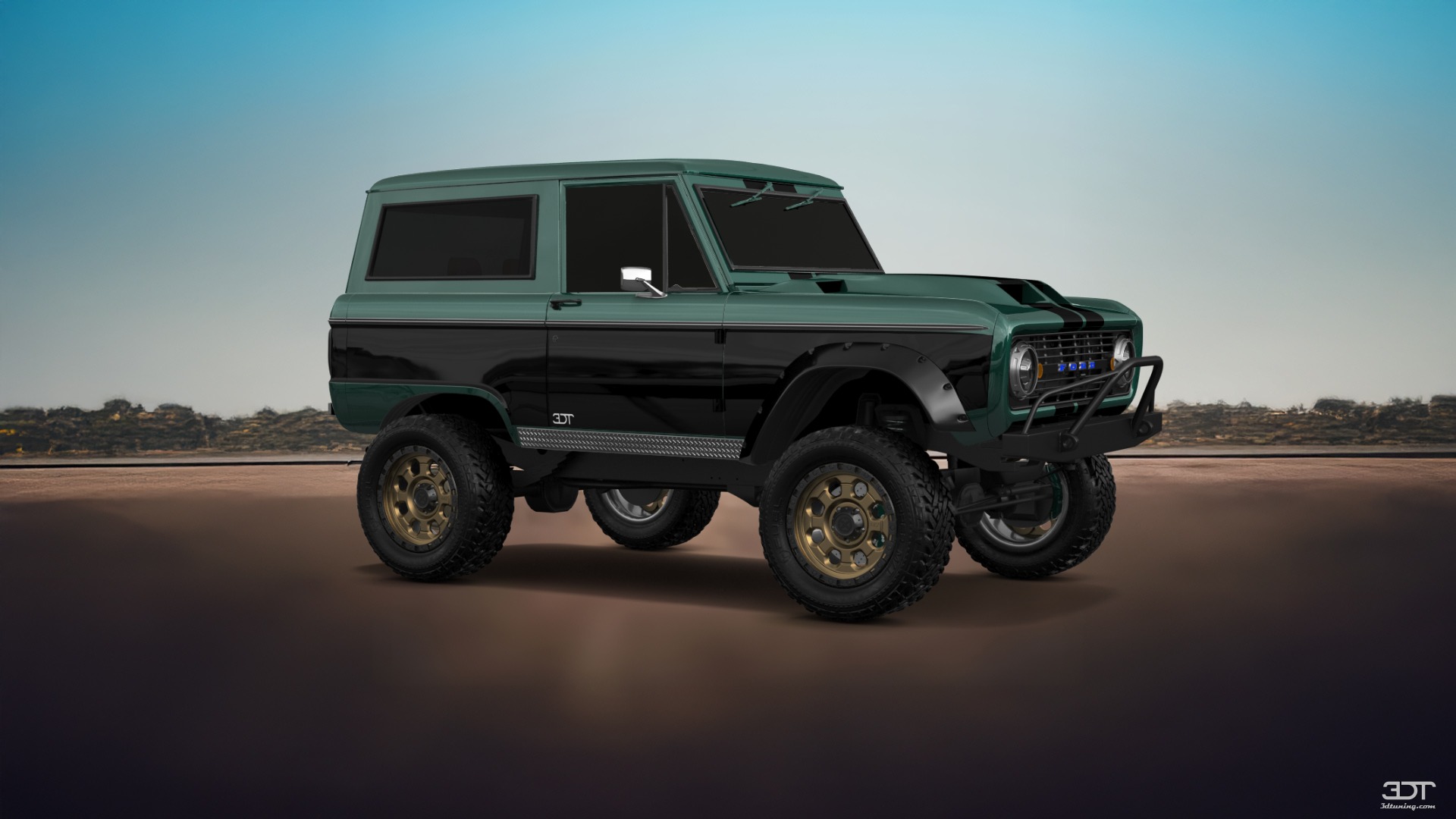 Ford Bronco 3 Door SUV 1965