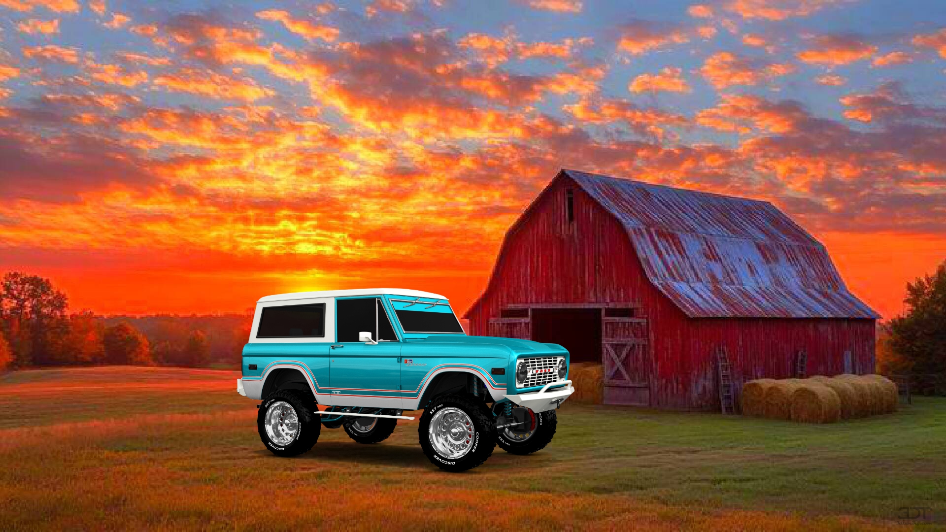 Ford Bronco 3 Door SUV 1965 Images