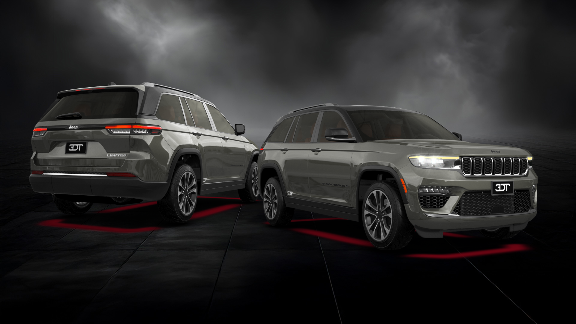 Jeep Grand Cherokee WL 5 Door Crossover SUV 2022