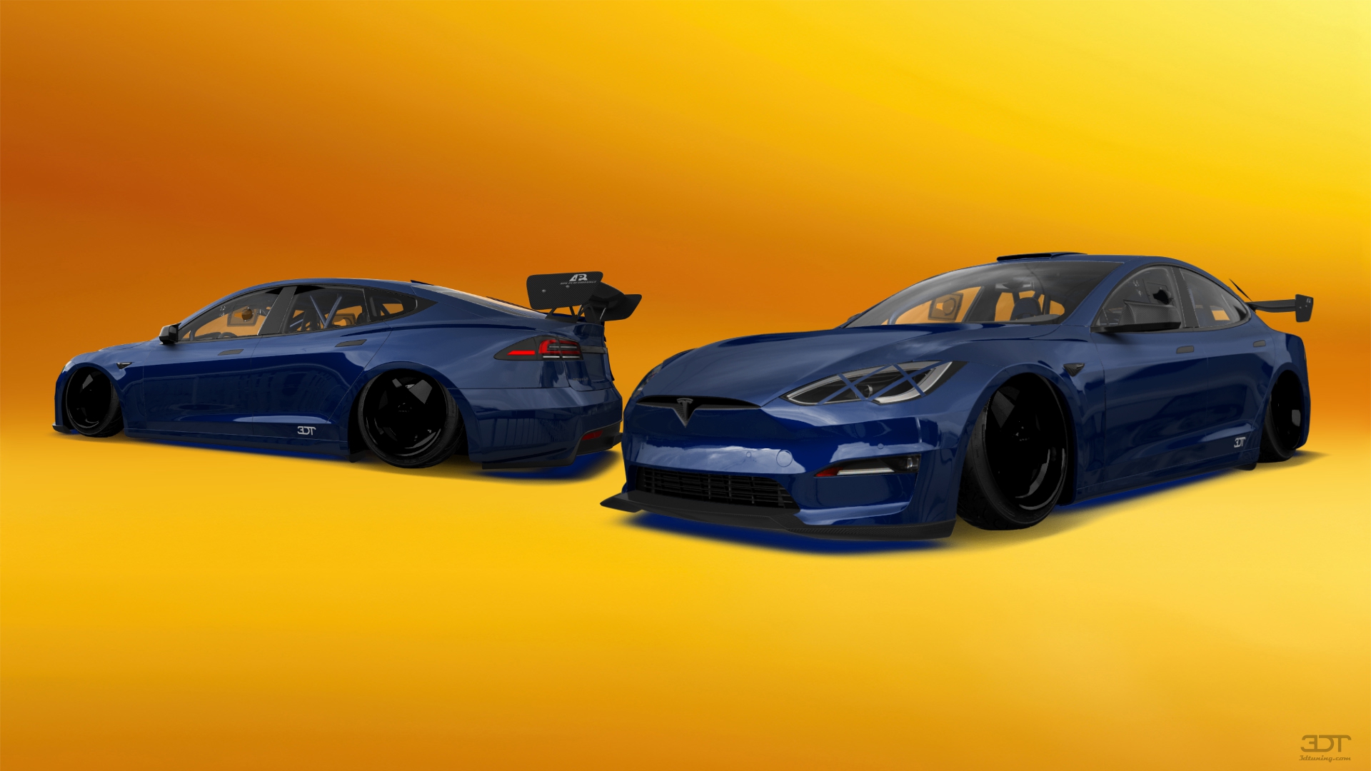 Tesla Model S Facelift 5 Door Liftback 2021 tuning