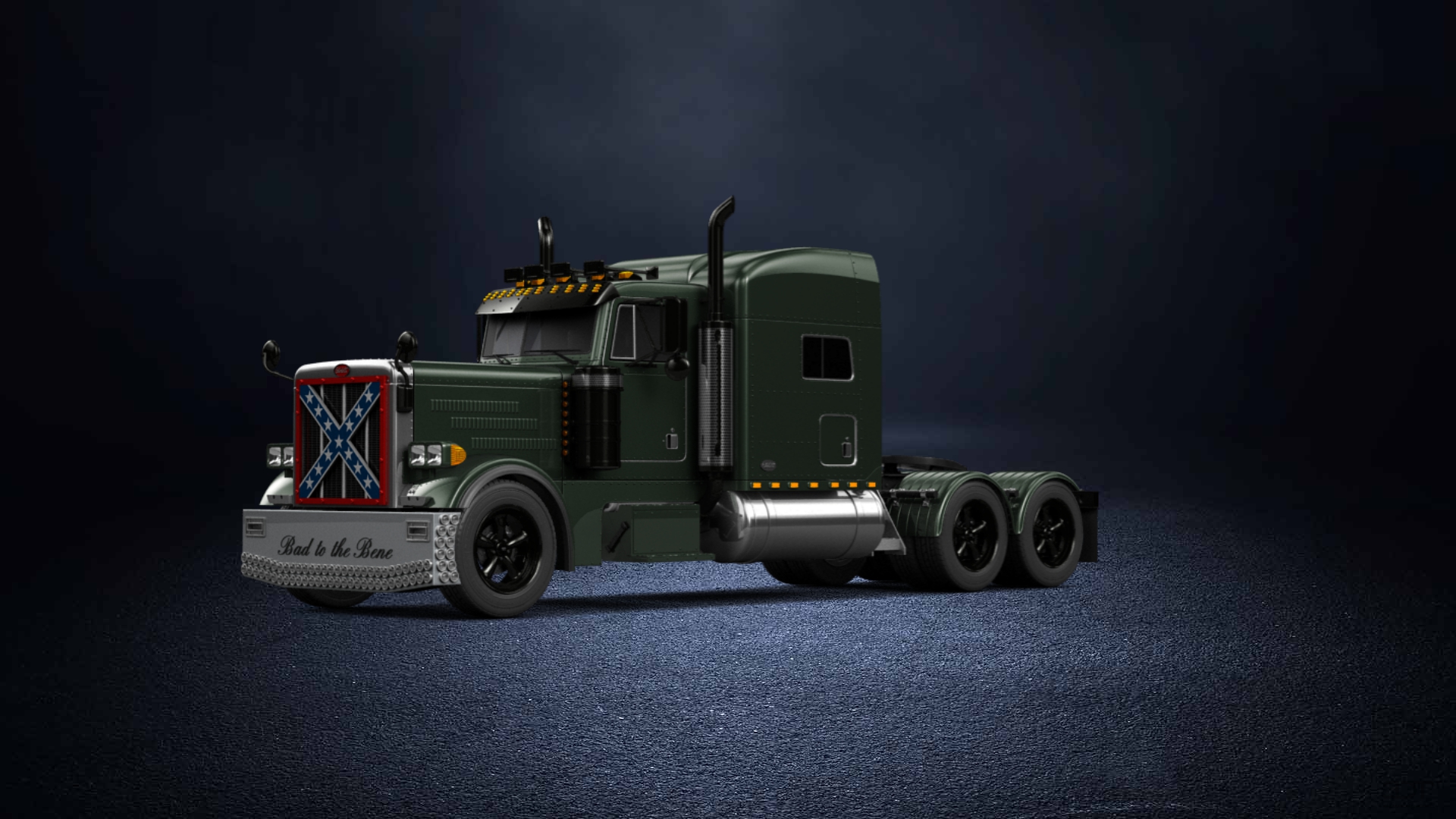 Peterbilt 359 Truck 1987