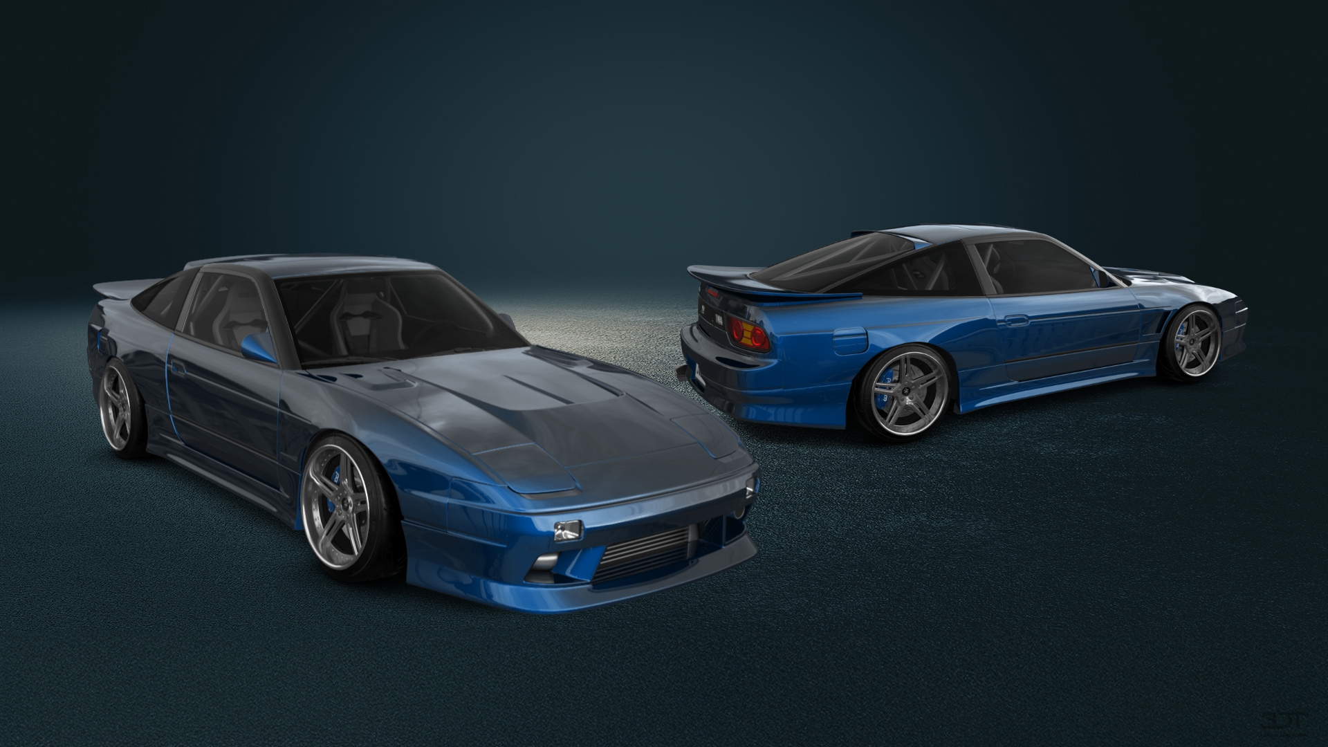 Nissan 240SX 3 Door Hatchback 1989 tuning