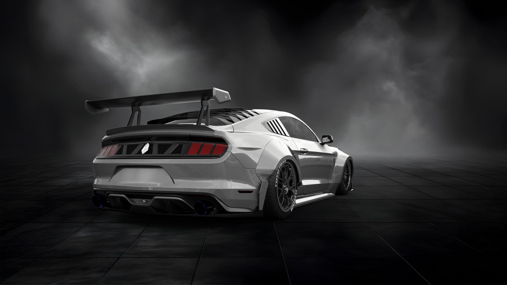 Ford Mustang 2 Door Coupe 2015 tuning